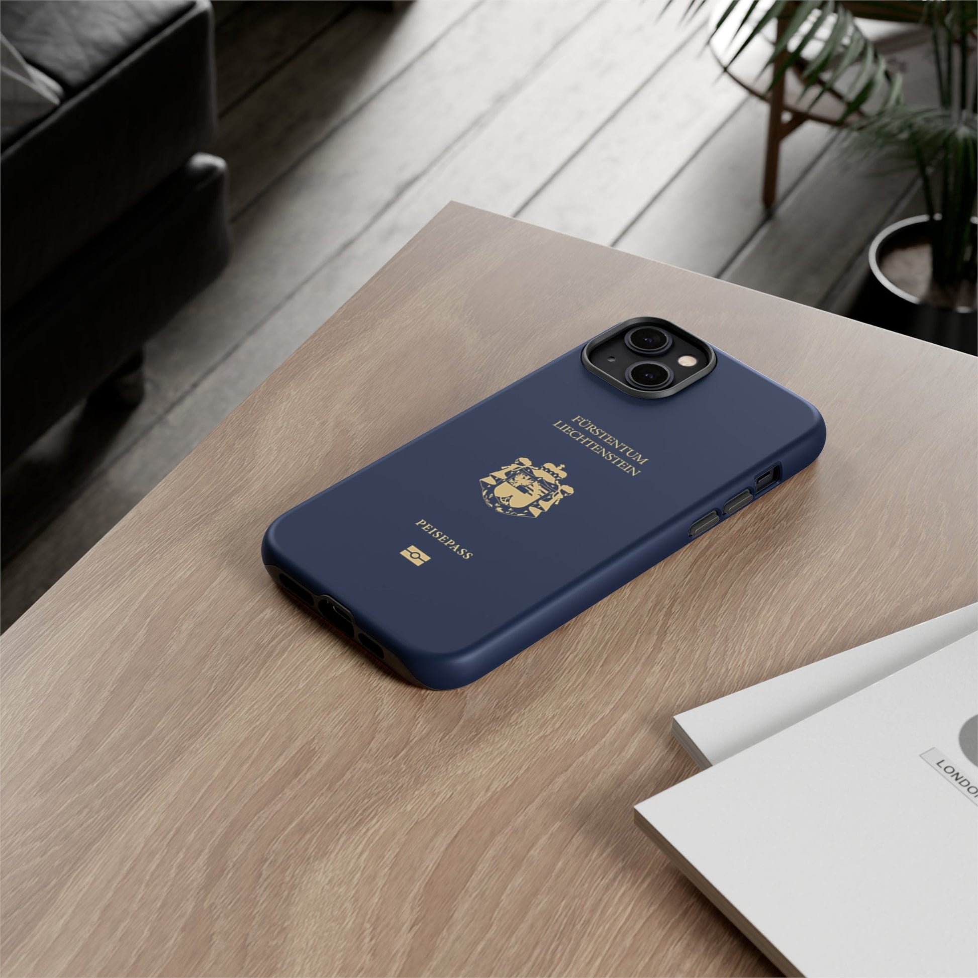 Phone Case-Liechtenstein Passort | Tough-PhoneCaseBoss-Phone-Best-Phone-Cases
