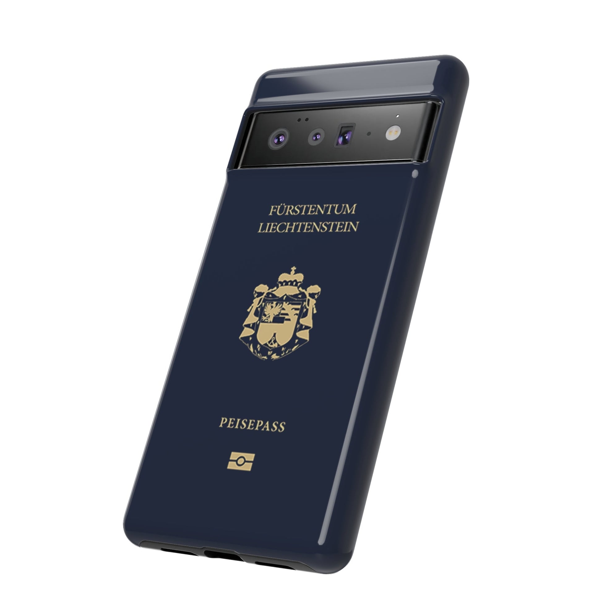 Phone Case-Liechtenstein Passort | Tough-PhoneCaseBoss-Phone-Best-Phone-Cases