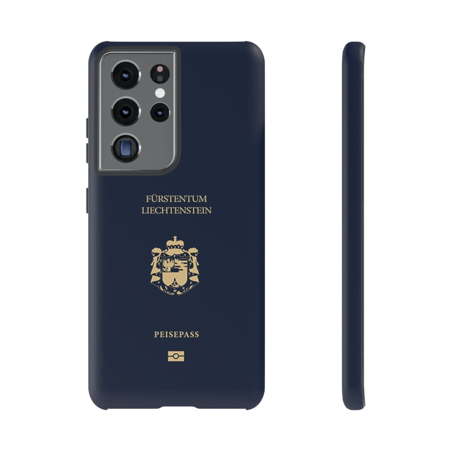 Phone Case-Liechtenstein Passort | Tough-Samsung Galaxy S21 Ultra-Matte-PhoneCaseBoss-Phone-Best-Phone-Cases