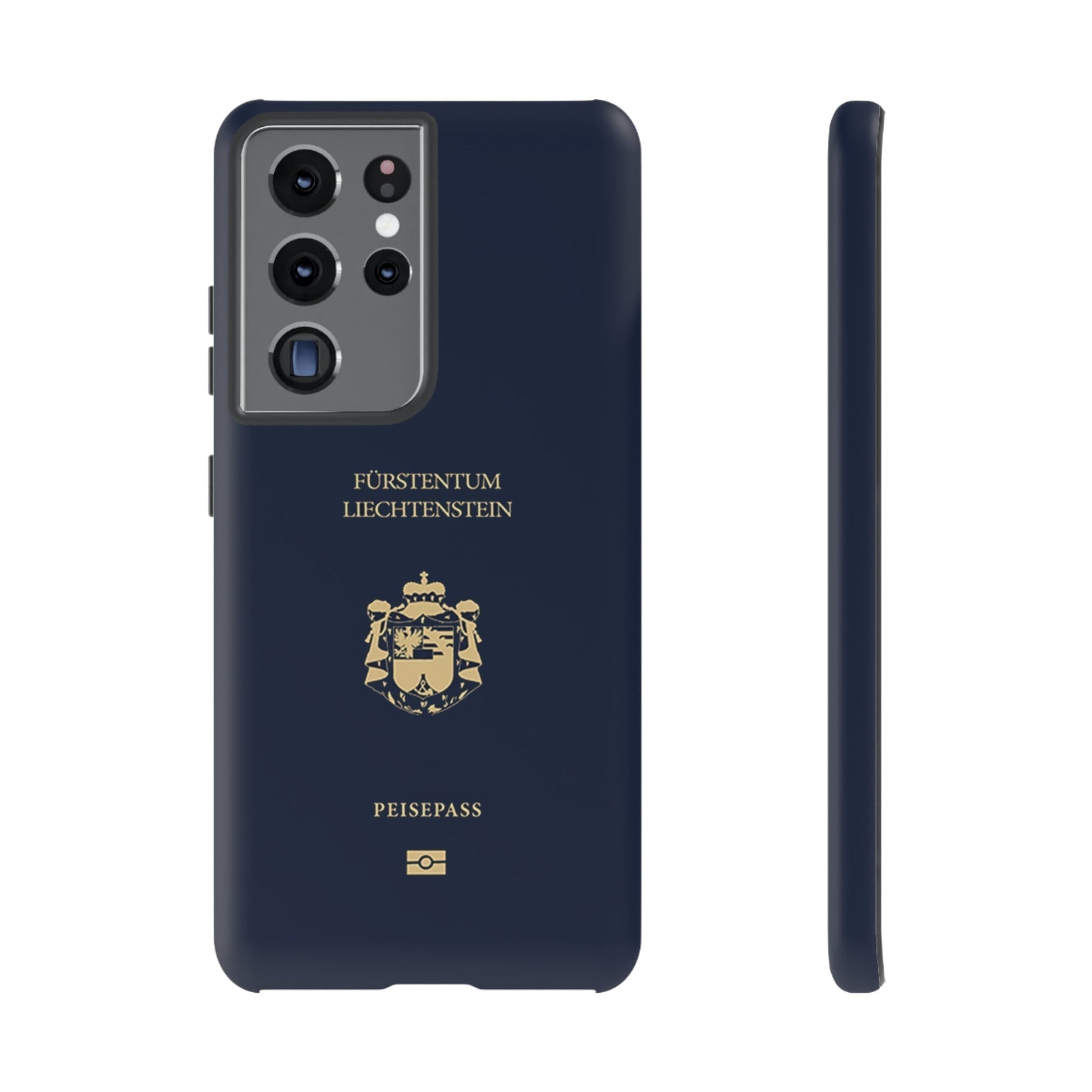 Phone Case-Liechtenstein Passort | Tough-Samsung Galaxy S21 Ultra-Matte-PhoneCaseBoss-Phone-Best-Phone-Cases
