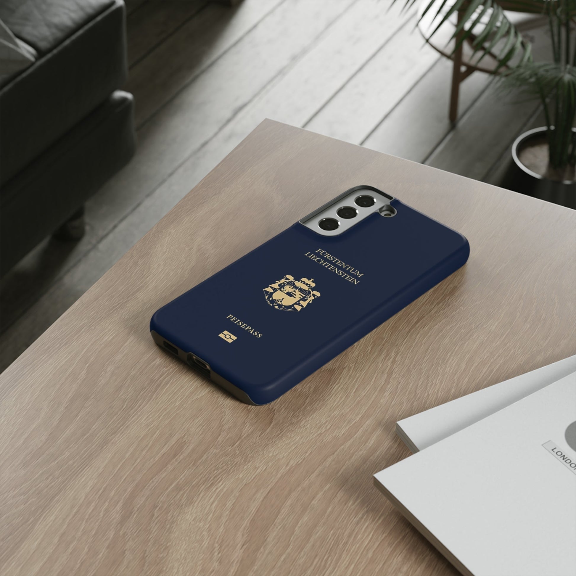 Phone Case-Liechtenstein Passort | Tough-PhoneCaseBoss-Phone-Best-Phone-Cases