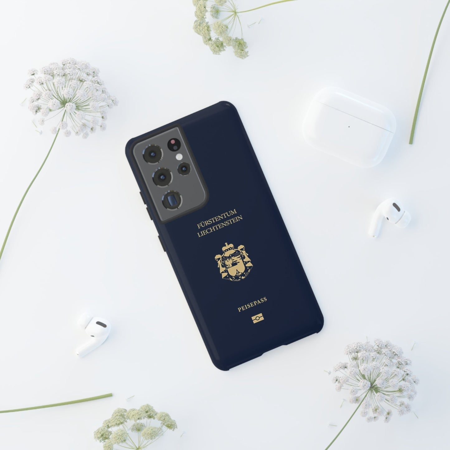 Phone Case-Liechtenstein Passort | Tough-PhoneCaseBoss-Phone-Best-Phone-Cases