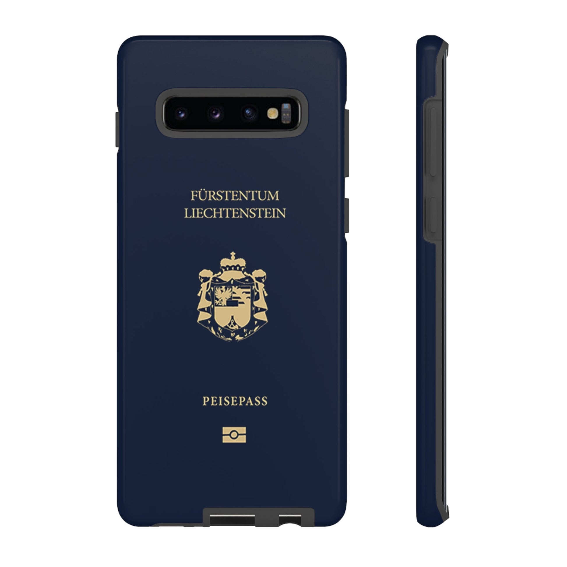 Phone Case-Liechtenstein Passort | Tough-Samsung Galaxy S10 Plus-Glossy-PhoneCaseBoss-Phone-Best-Phone-Cases