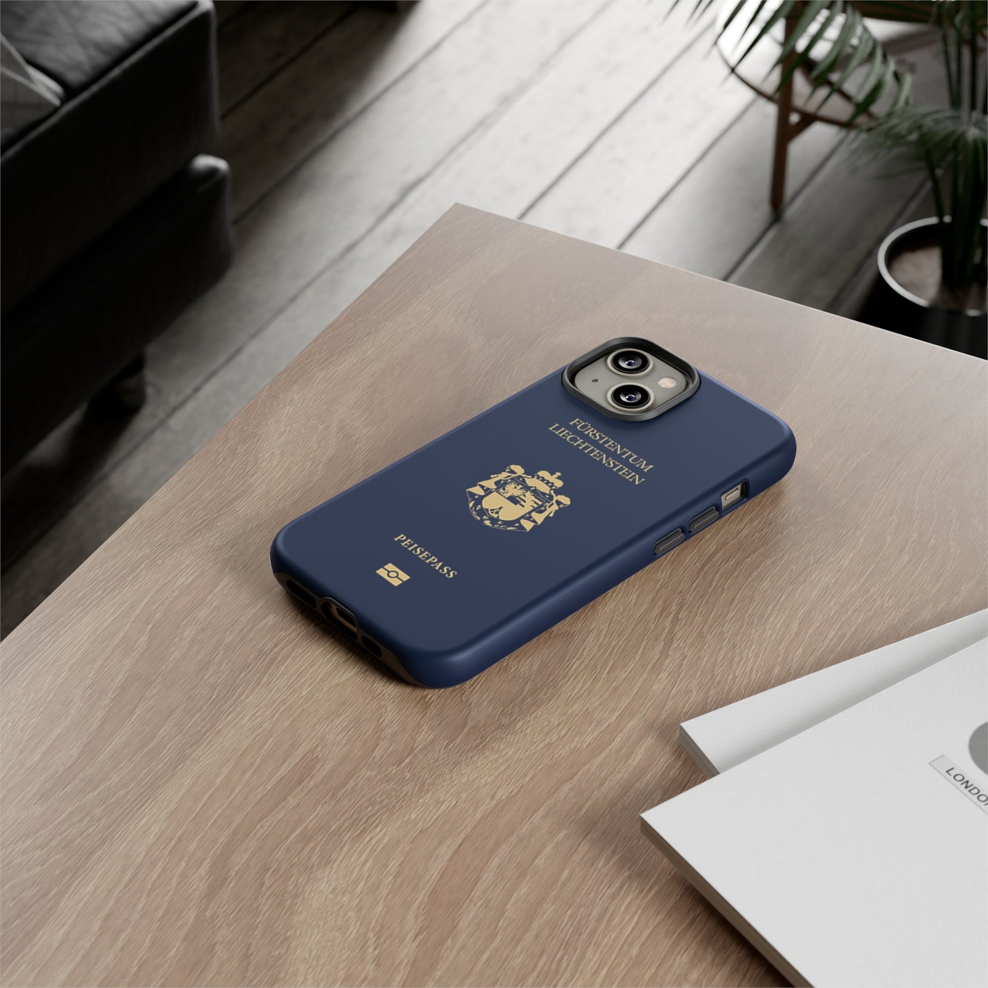 Phone Case-Liechtenstein Passort | Tough-PhoneCaseBoss-Phone-Best-Phone-Cases
