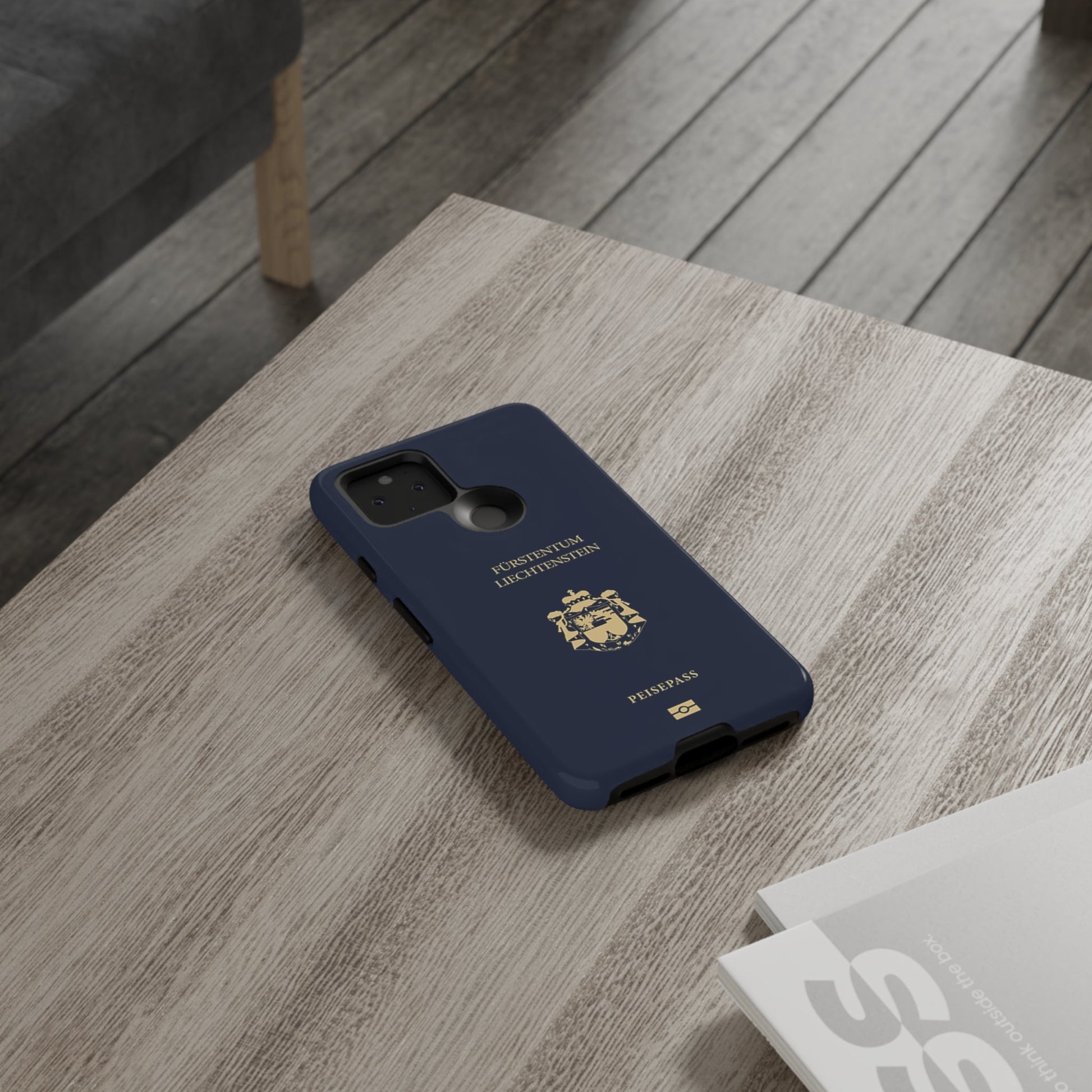 Phone Case-Liechtenstein Passort | Tough-PhoneCaseBoss-Phone-Best-Phone-Cases