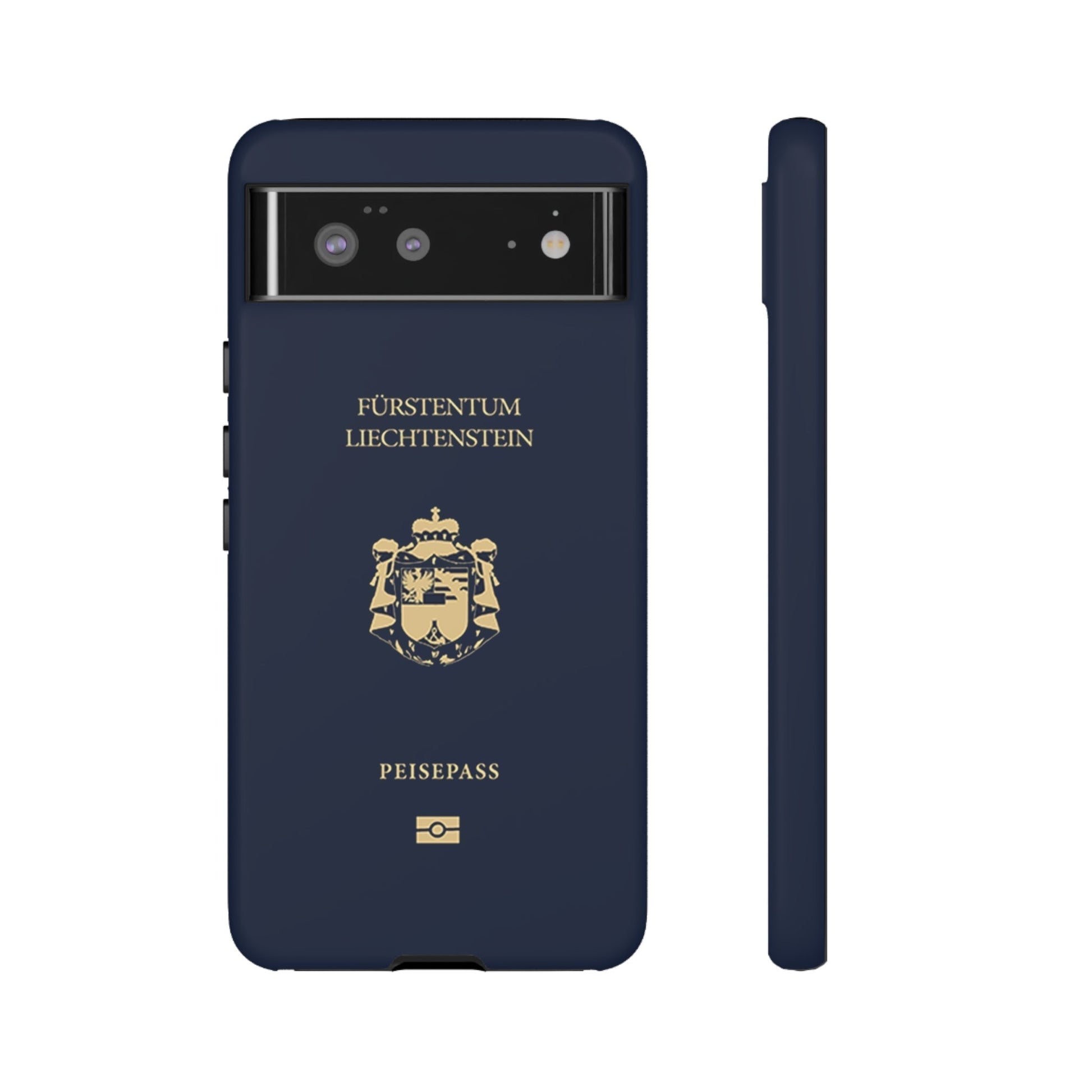 Phone Case-Liechtenstein Passort | Tough-Google Pixel 6-Matte-PhoneCaseBoss-Phone-Best-Phone-Cases