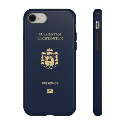 Phone Case-Liechtenstein Passort | Tough-iPhone 8-Glossy-PhoneCaseBoss-Phone-Best-Phone-Cases