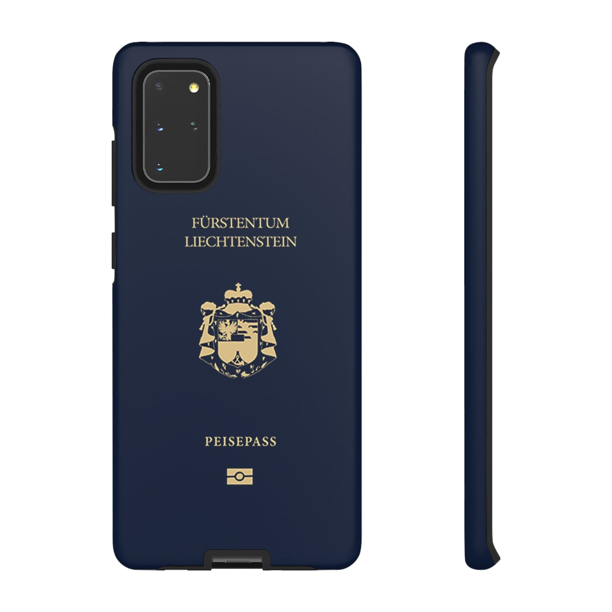 Phone Case-Liechtenstein Passort | Tough-Samsung Galaxy S20+-Matte-PhoneCaseBoss-Phone-Best-Phone-Cases