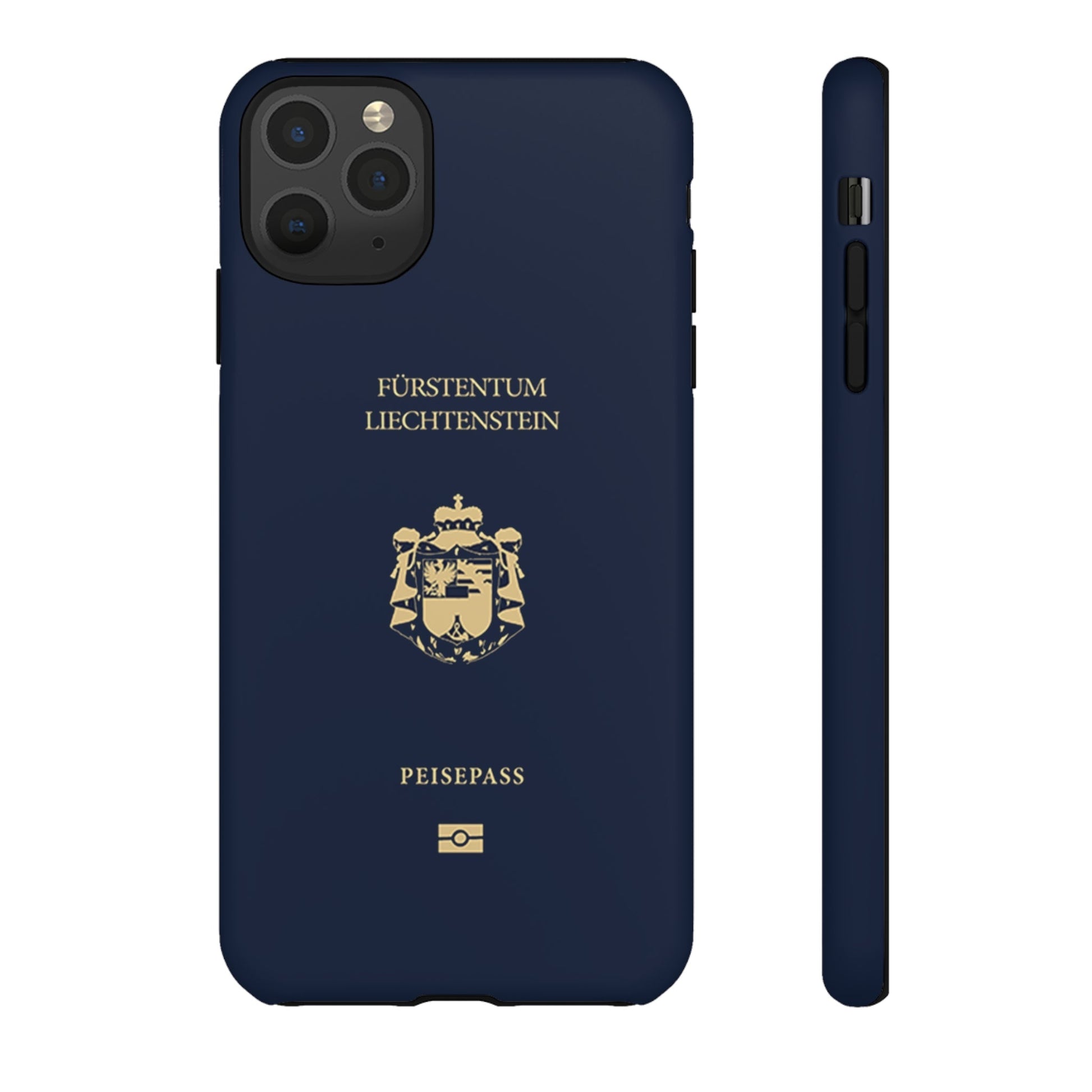 Phone Case-Liechtenstein Passort | Tough-iPhone 11 Pro Max-Matte-PhoneCaseBoss-Phone-Best-Phone-Cases