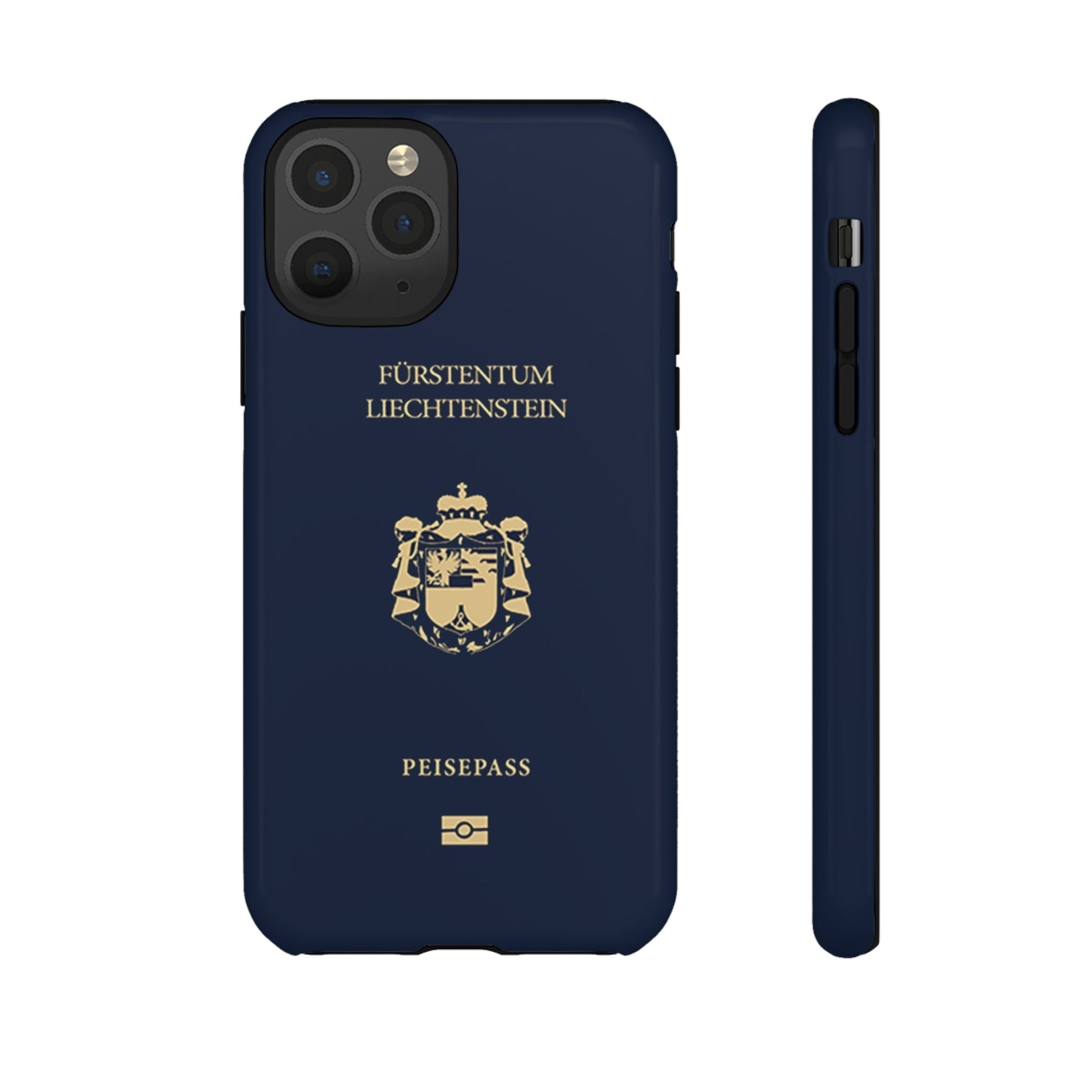 Phone Case-Liechtenstein Passort | Tough-iPhone 11 Pro-Glossy-PhoneCaseBoss-Phone-Best-Phone-Cases