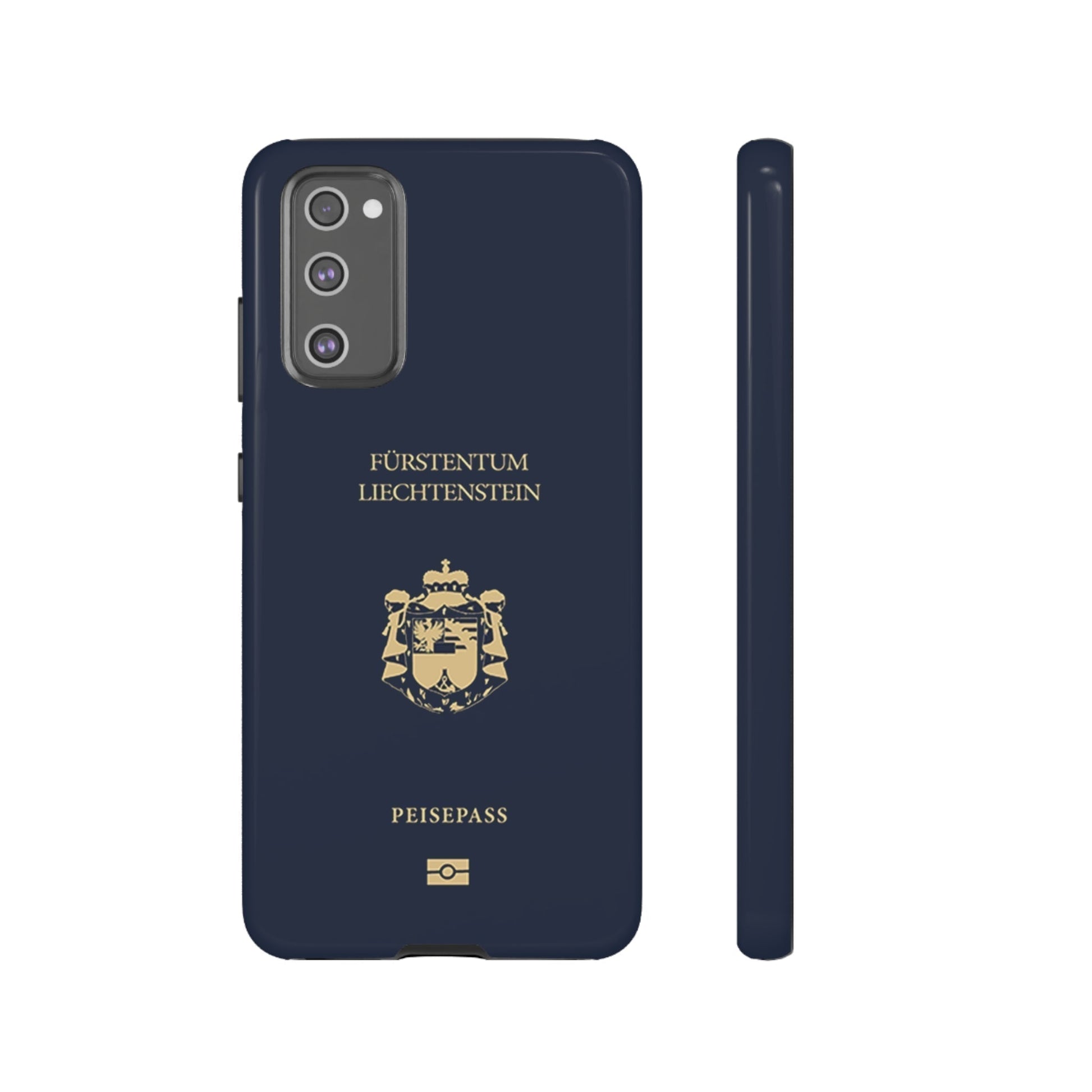 Phone Case-Liechtenstein Passort | Tough-Samsung Galaxy S20 FE-Glossy-PhoneCaseBoss-Phone-Best-Phone-Cases