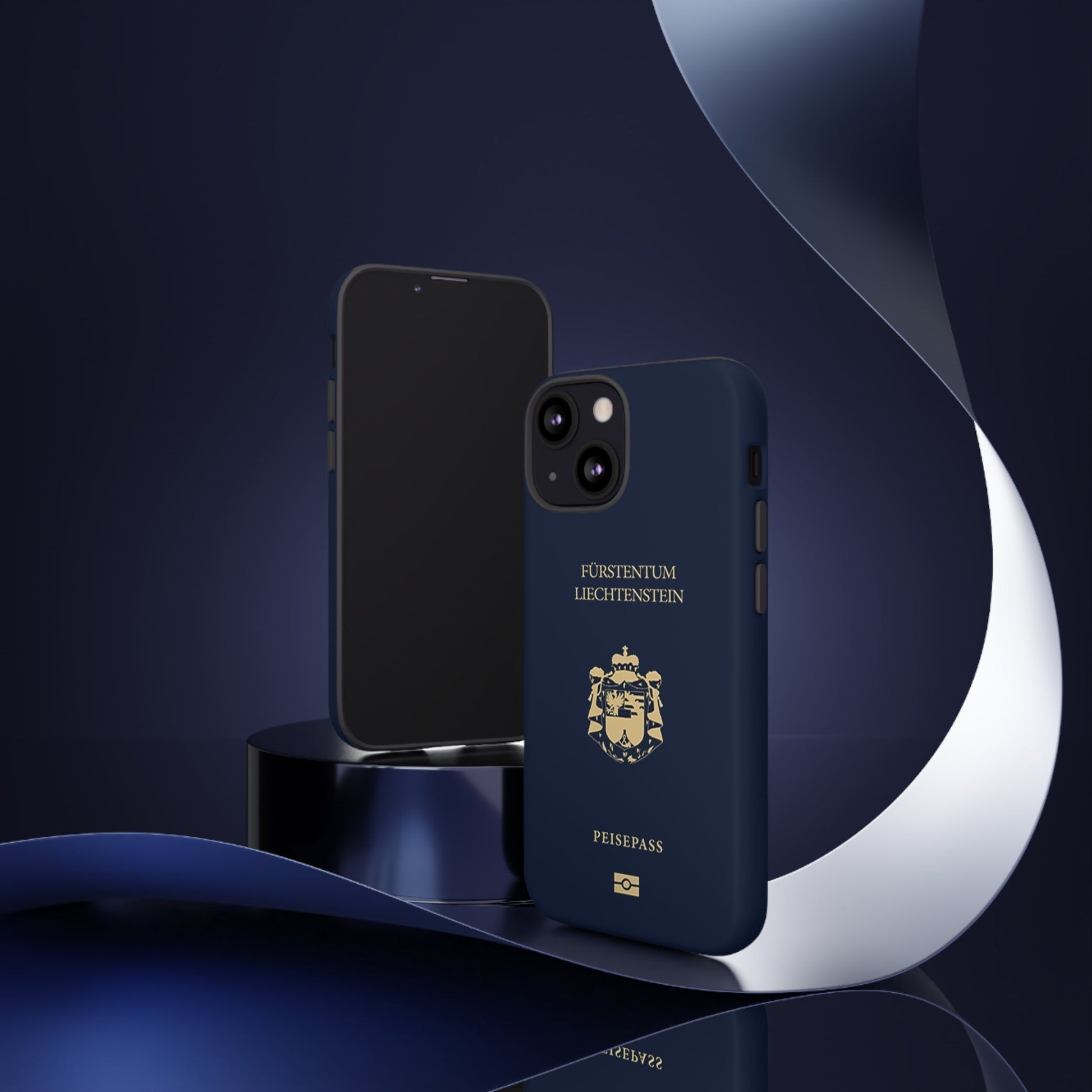 Phone Case-Liechtenstein Passort | Tough-PhoneCaseBoss-Phone-Best-Phone-Cases