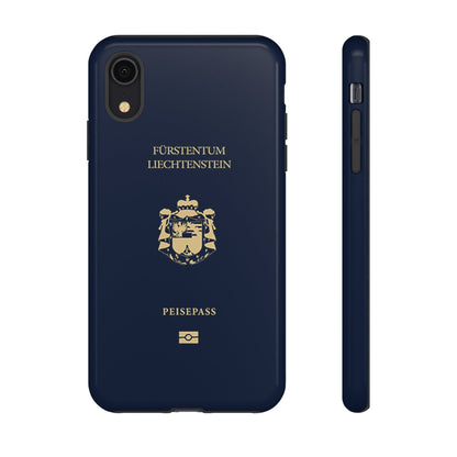 Phone Case-Liechtenstein Passort | Tough-iPhone XR-Glossy-PhoneCaseBoss-Phone-Best-Phone-Cases
