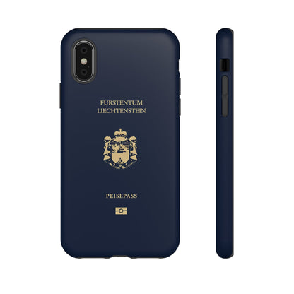 Phone Case-Liechtenstein Passort | Tough-iPhone X-Matte-PhoneCaseBoss-Phone-Best-Phone-Cases