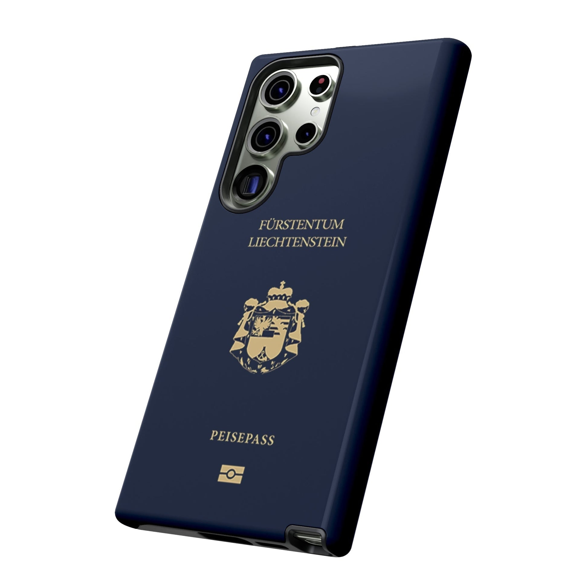Phone Case-Liechtenstein Passort | Tough-PhoneCaseBoss-Phone-Best-Phone-Cases