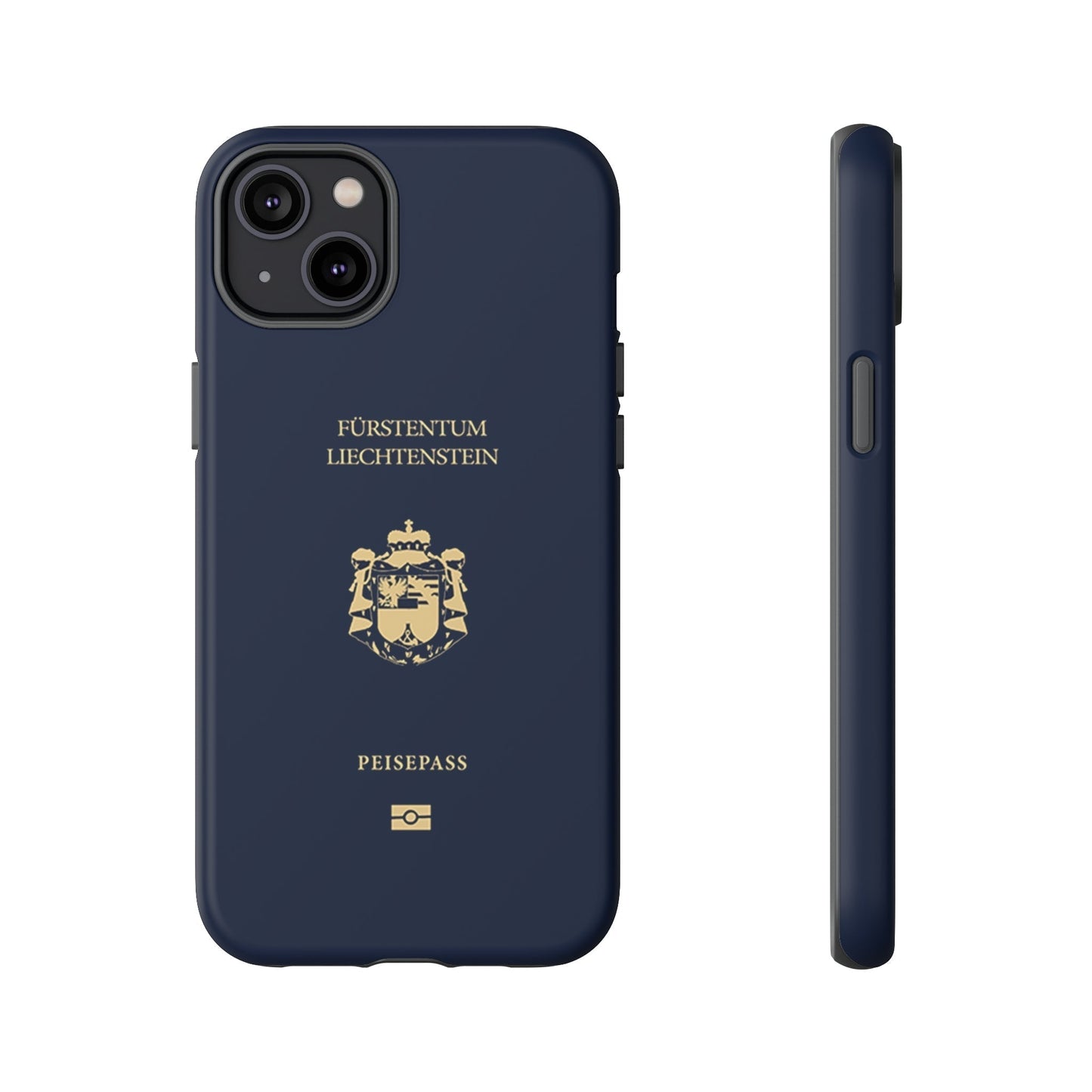 Phone Case-Liechtenstein Passort | Tough-iPhone 14 Plus-Matte-PhoneCaseBoss-Phone-Best-Phone-Cases