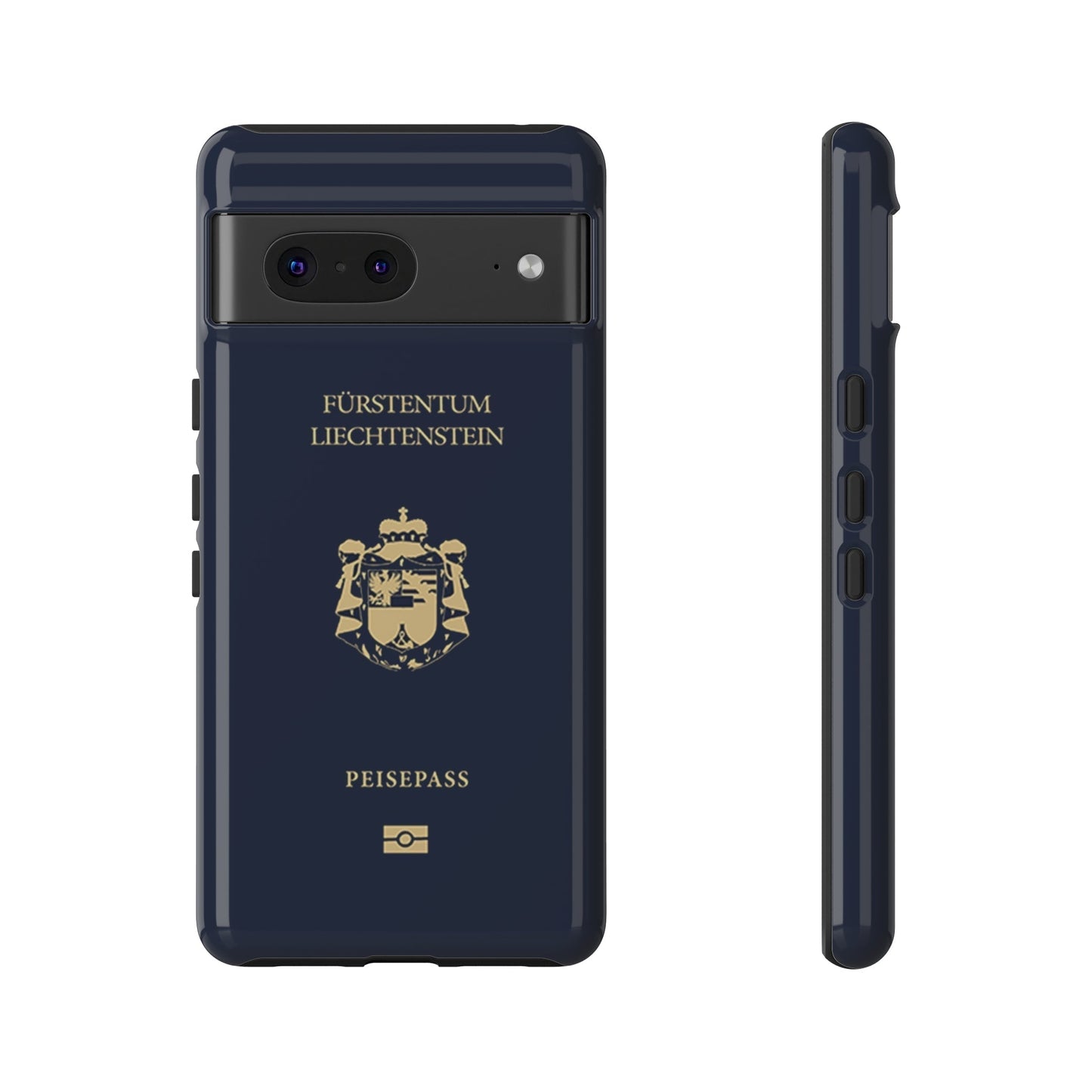 Phone Case-Liechtenstein Passort | Tough-Google Pixel 7-Glossy-PhoneCaseBoss-Phone-Best-Phone-Cases