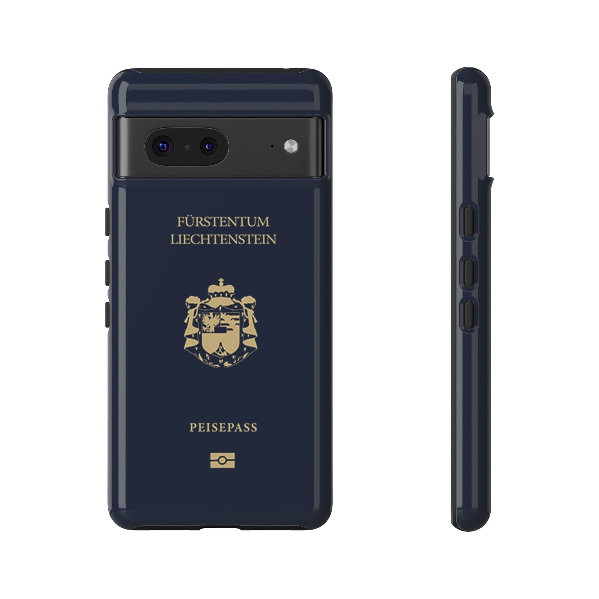 Phone Case-Liechtenstein Passort | Tough-Google Pixel 7-Glossy-PhoneCaseBoss-Phone-Best-Phone-Cases