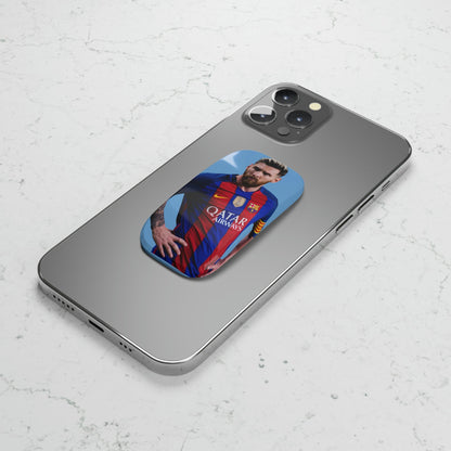 Lionel Messi Barcelona Phone Click-On Grip-Accessories-Best Phone Case Brands-Accessories, Best Phone Case Brands, More, Phone Cases, Phone Stands, Tech Accessories | Glossy,One size,White,7046370885725-Lionel-Messi-Barcelona-Phone-Click-On-Grip-Accessories-Accessories-Best-Phone-Case-Brands-More-Phone-Cases-Phone-Stands-Tech-Accessories-Glossy-One-size-White-Best-Online-Gift-Shop-4, PhoneCaseBoss | Image-position:4-SKU:[sku}, Barcode: