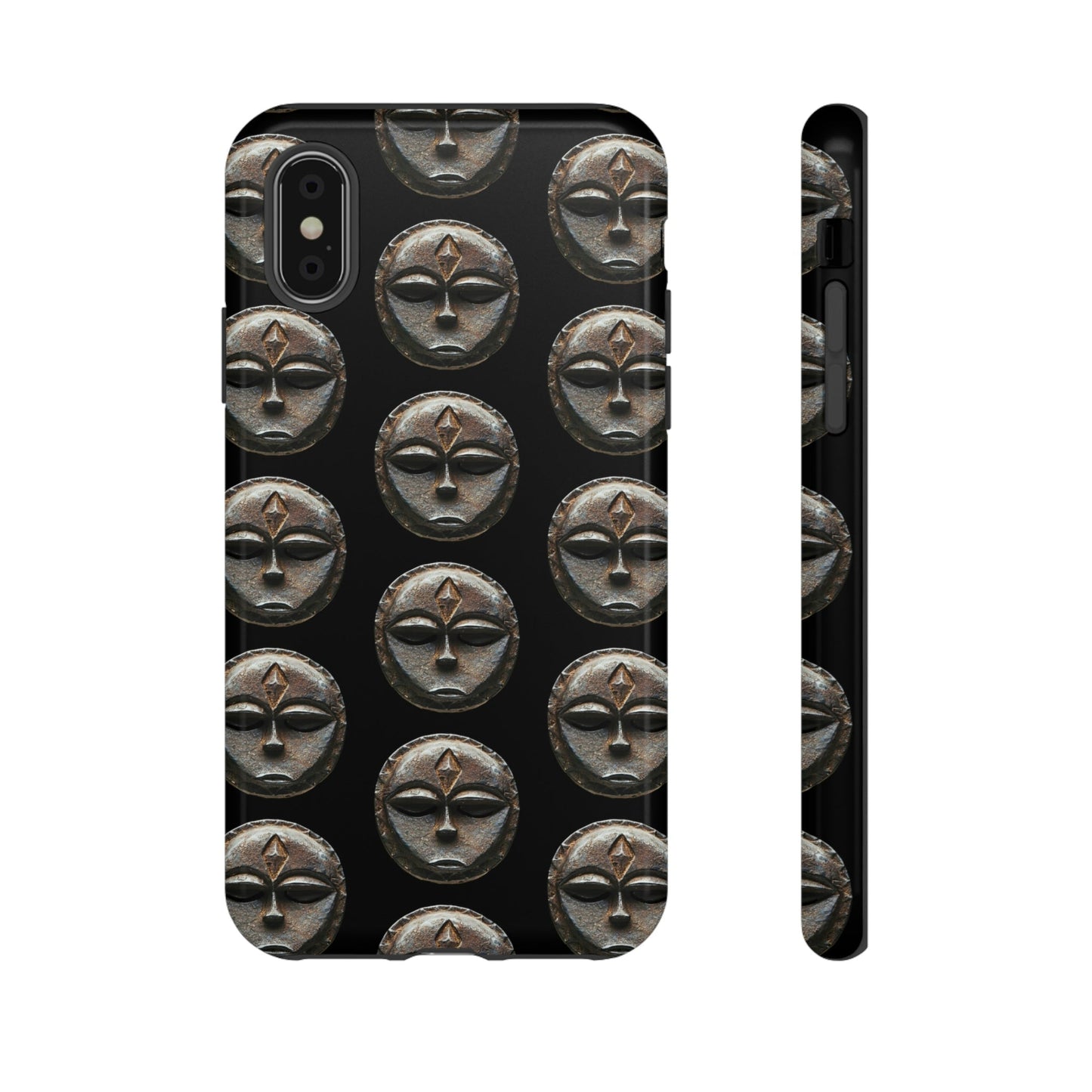 Phone Case-MASKS | Tough-iPhone XS-Glossy-PhoneCaseBoss-Phone-Best-Phone-Cases