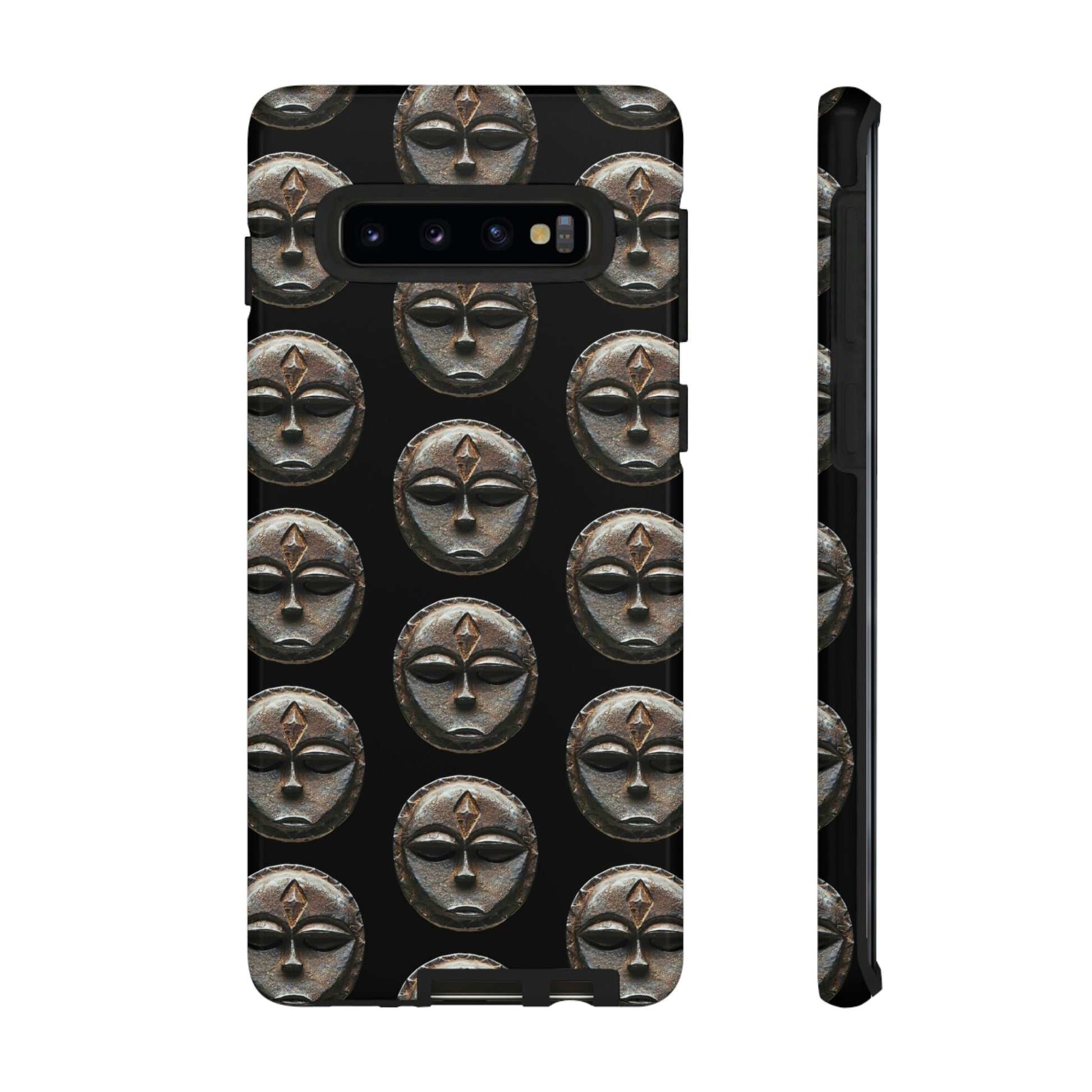 Phone Case-MASKS | Tough-Samsung Galaxy S10-Glossy-PhoneCaseBoss-Phone-Best-Phone-Cases