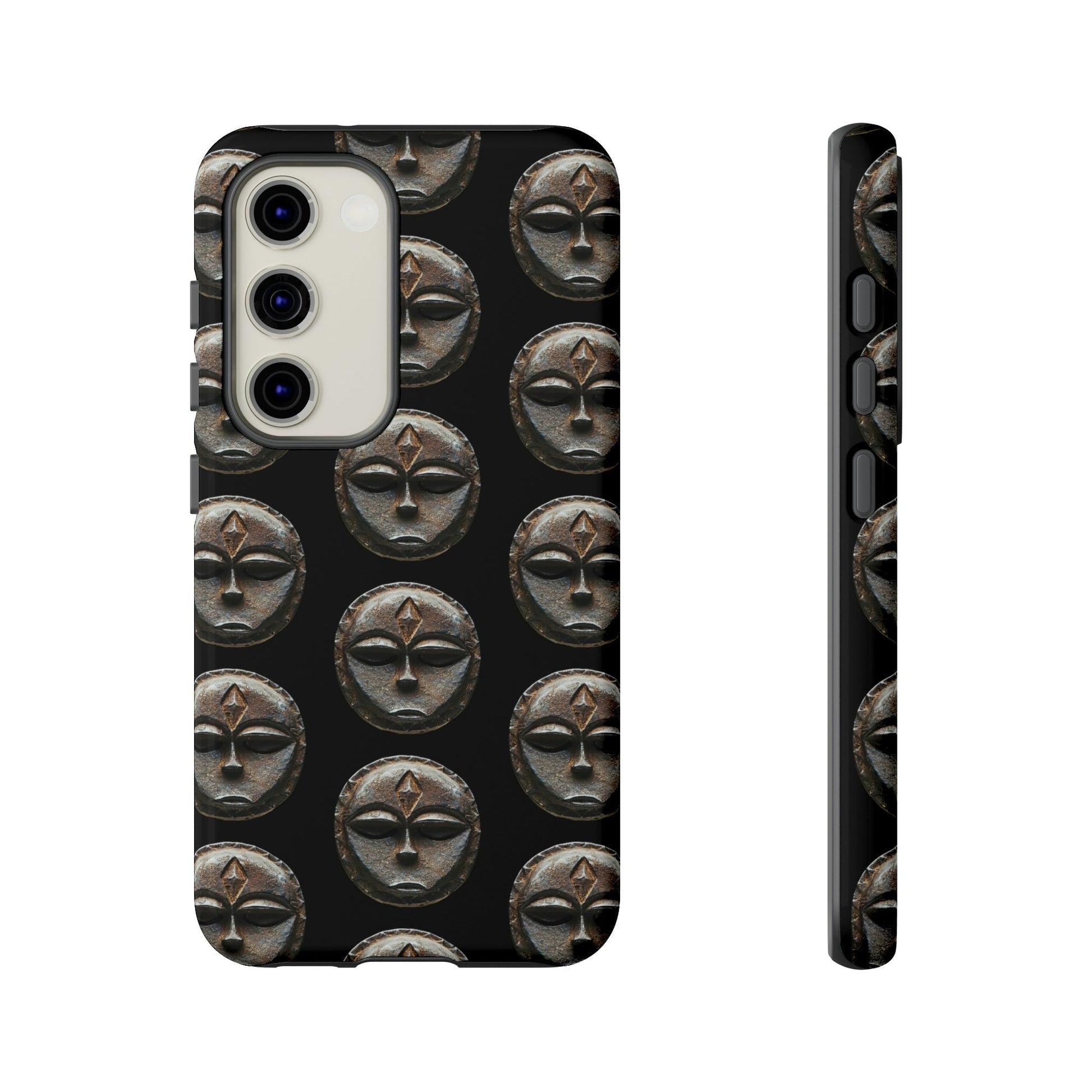 Phone Case-MASKS | Tough-Samsung Galaxy S23-Glossy-PhoneCaseBoss-Phone-Best-Phone-Cases