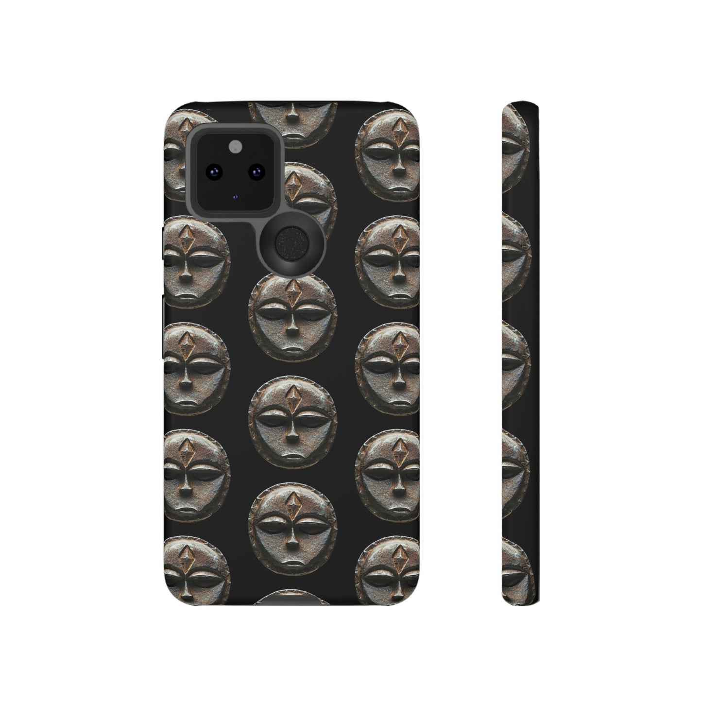 Phone Case-MASKS | Tough-Google Pixel 5 5G-Matte-PhoneCaseBoss-Phone-Best-Phone-Cases