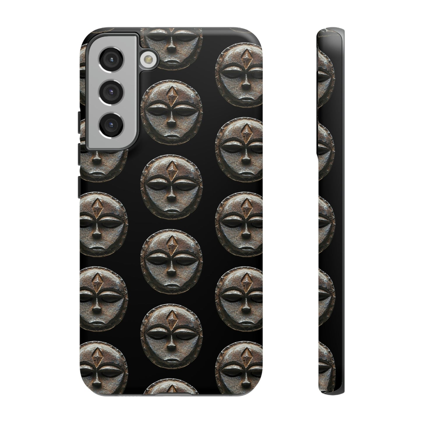 Phone Case-MASKS | Tough-Samsung Galaxy S22 Plus-Matte-PhoneCaseBoss-Phone-Best-Phone-Cases