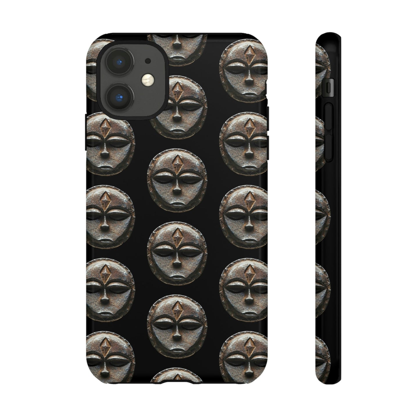 Phone Case-MASKS | Tough-iPhone 11-Glossy-PhoneCaseBoss-Phone-Best-Phone-Cases