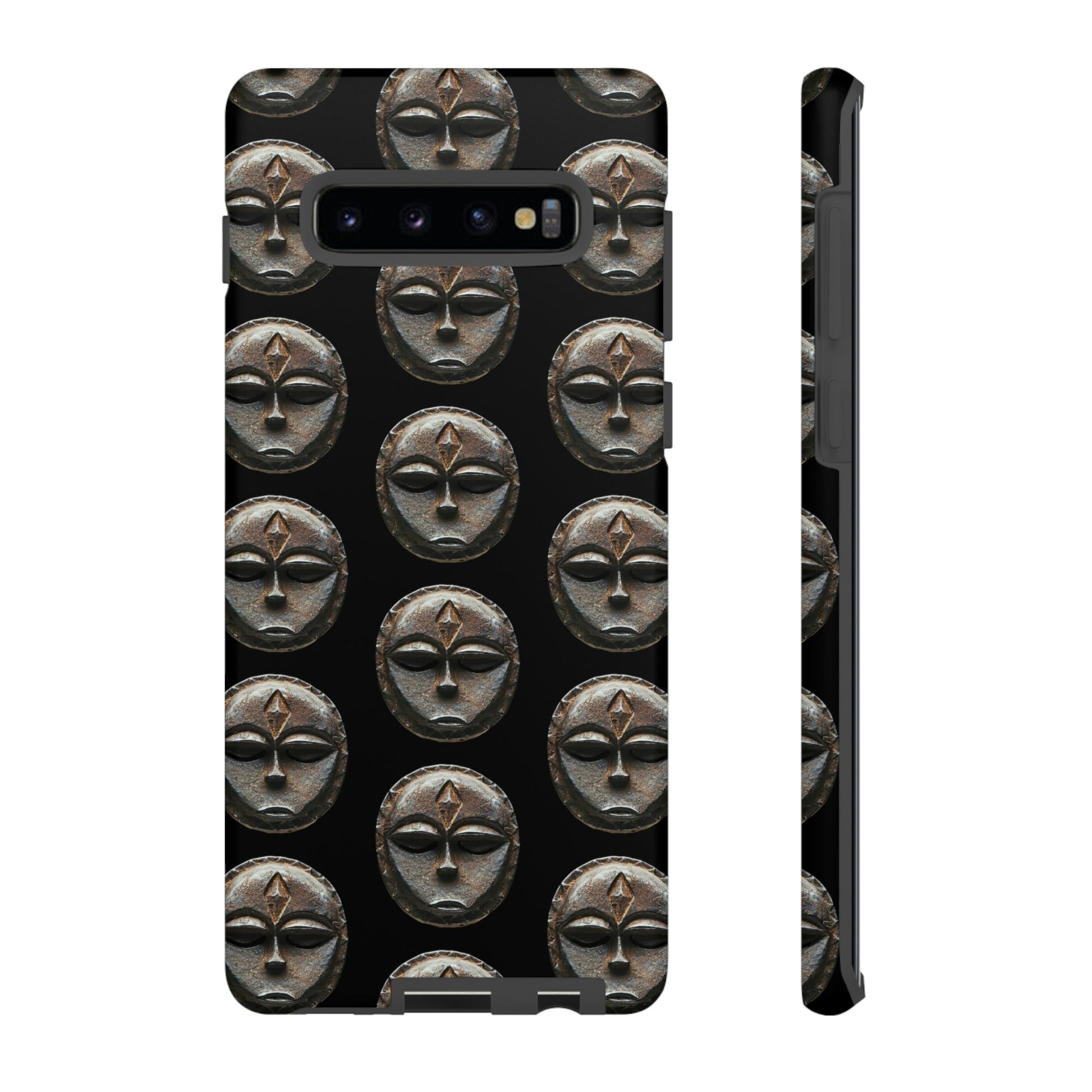 Phone Case-MASKS | Tough-Samsung Galaxy S10 Plus-Matte-PhoneCaseBoss-Phone-Best-Phone-Cases