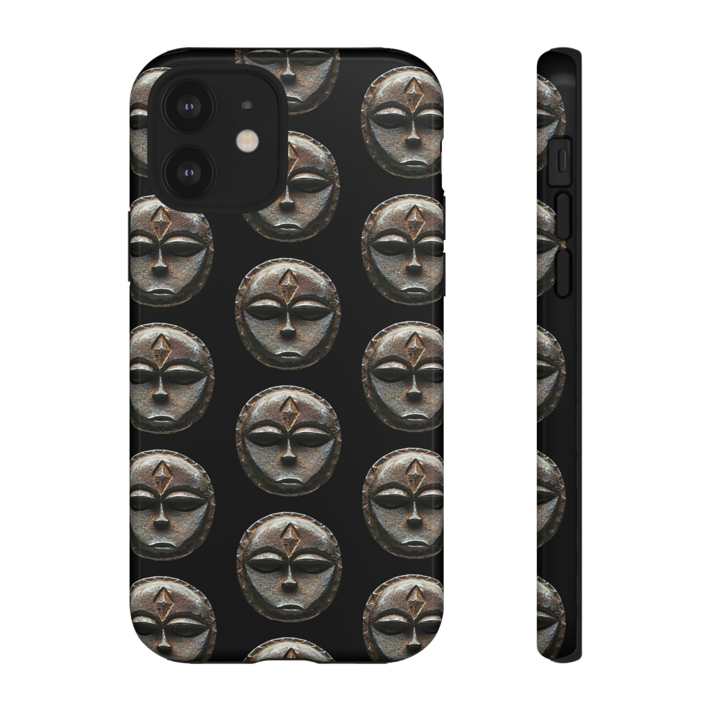 Phone Case-MASKS | Tough-iPhone 12-Glossy-PhoneCaseBoss-Phone-Best-Phone-Cases