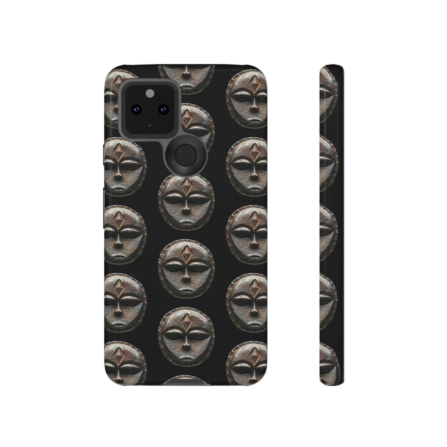 Phone Case-MASKS | Tough-Google Pixel 5 5G-Glossy-PhoneCaseBoss-Phone-Best-Phone-Cases