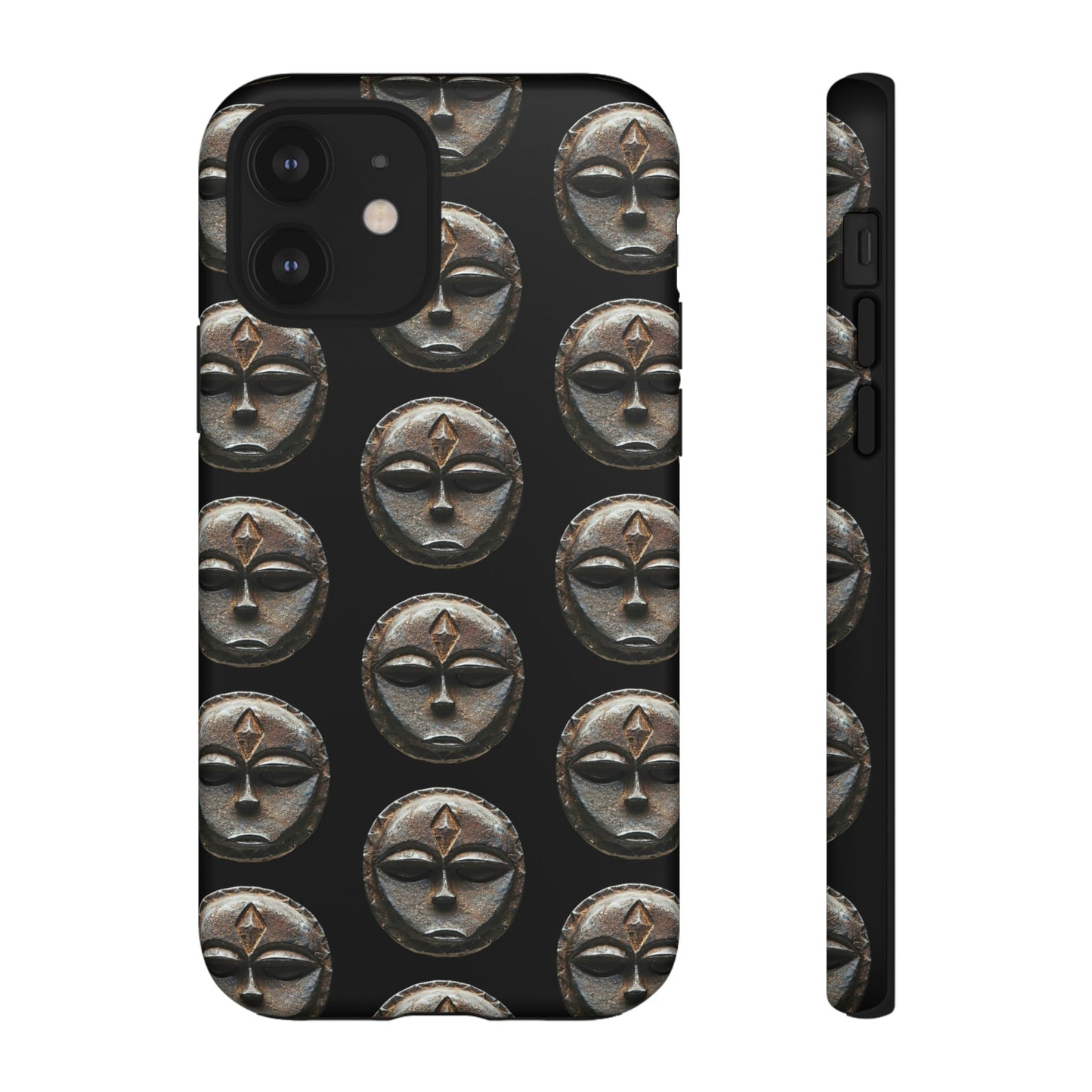 Phone Case-MASKS | Tough-iPhone 12-Matte-PhoneCaseBoss-Phone-Best-Phone-Cases