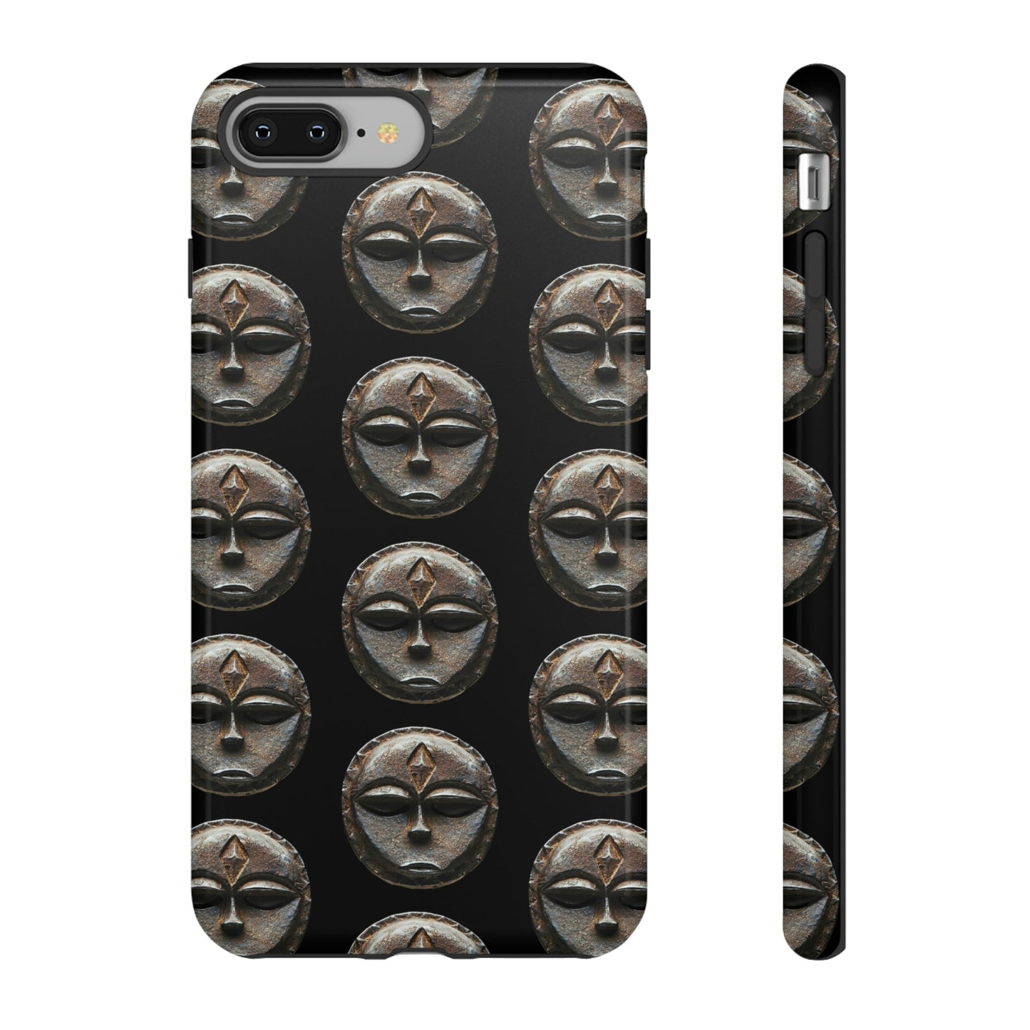 Phone Case-MASKS | Tough-iPhone 8 Plus-Glossy-PhoneCaseBoss-Phone-Best-Phone-Cases