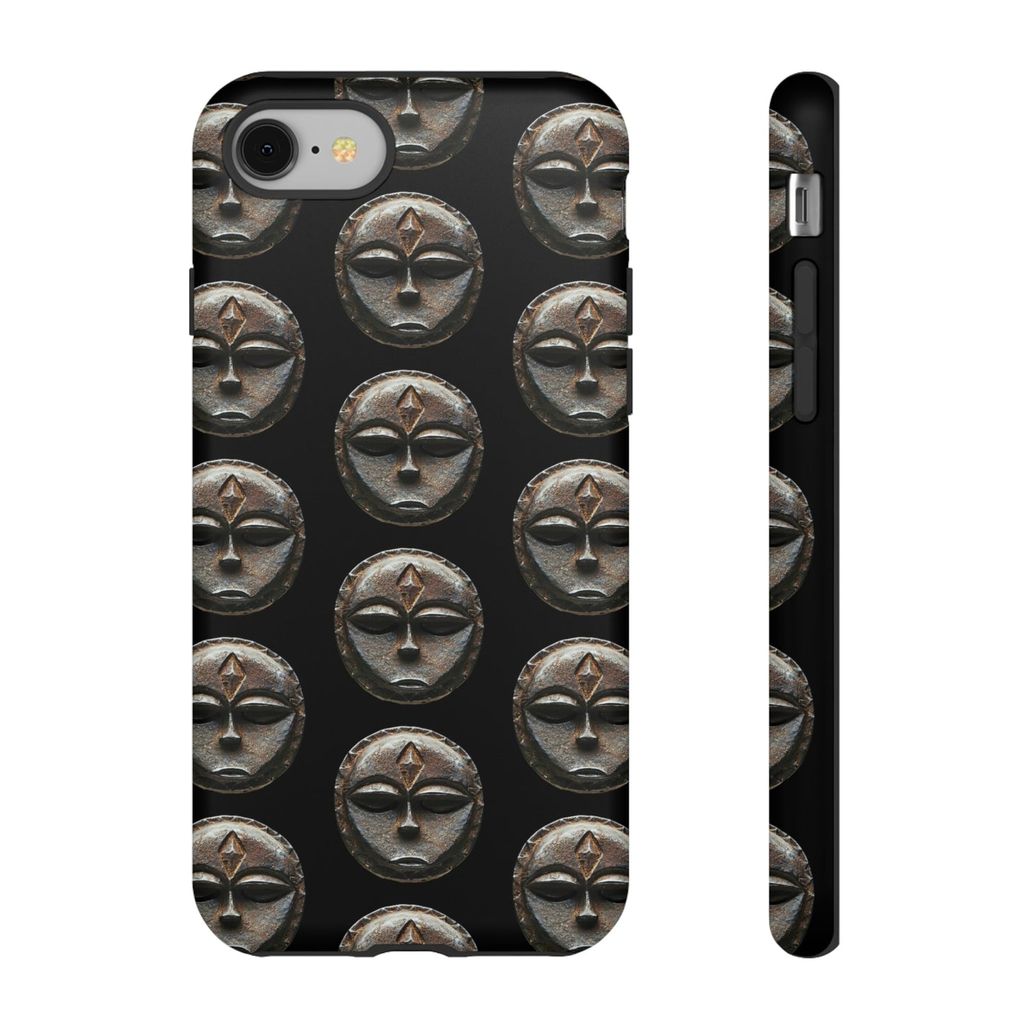 Phone Case-MASKS | Tough-iPhone 8-Matte-PhoneCaseBoss-Phone-Best-Phone-Cases