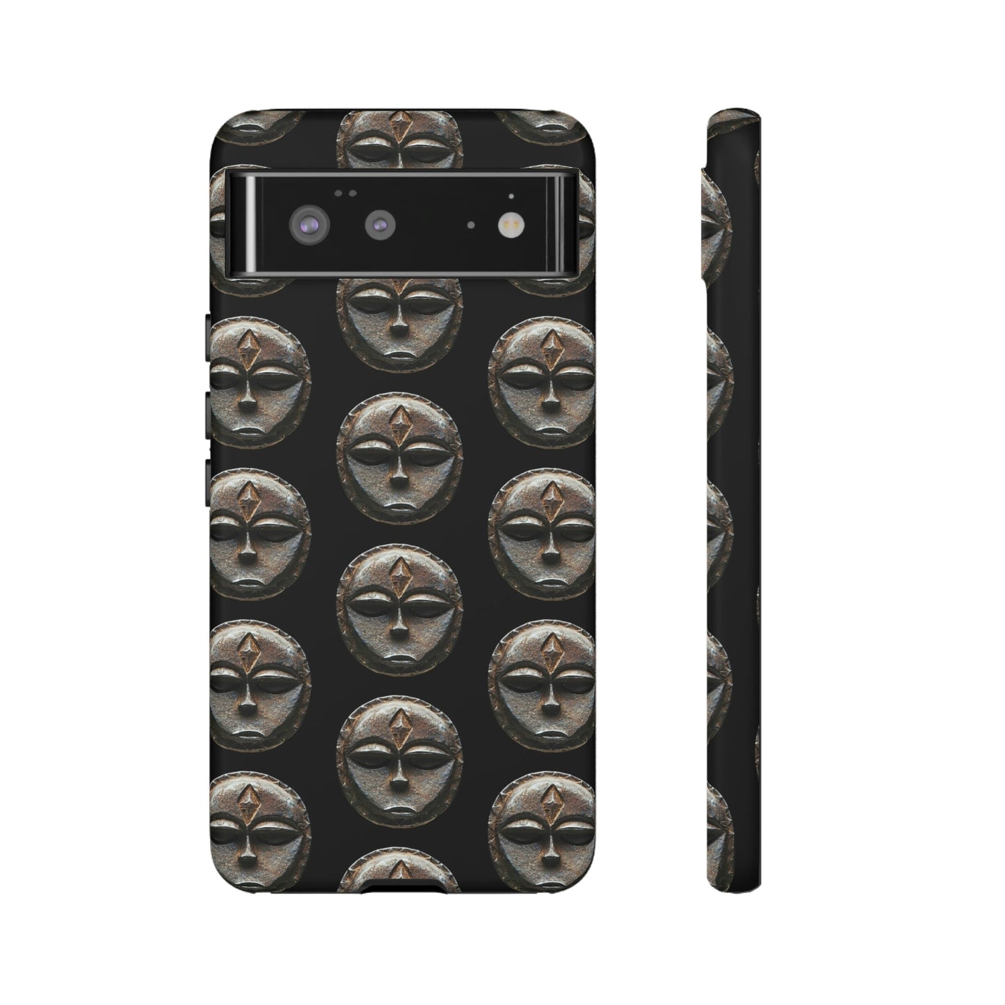 Phone Case-MASKS | Tough-Google Pixel 6-Matte-PhoneCaseBoss-Phone-Best-Phone-Cases