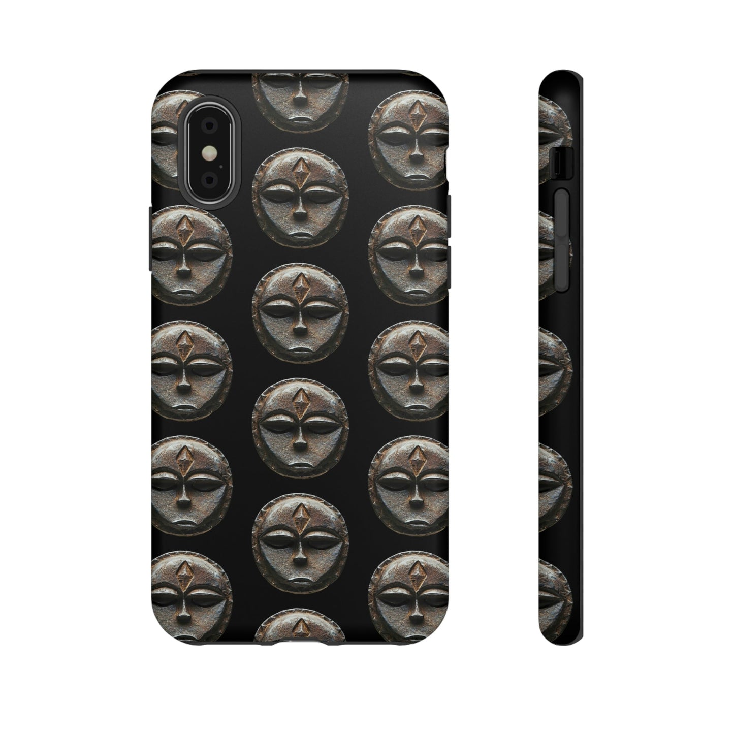 Phone Case-MASKS | Tough-iPhone XS-Matte-PhoneCaseBoss-Phone-Best-Phone-Cases