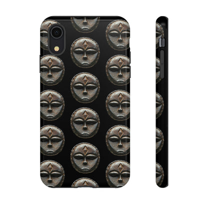 Phone Case-MASKS | Tough-iPhone XR-Glossy-PhoneCaseBoss-Phone-Best-Phone-Cases