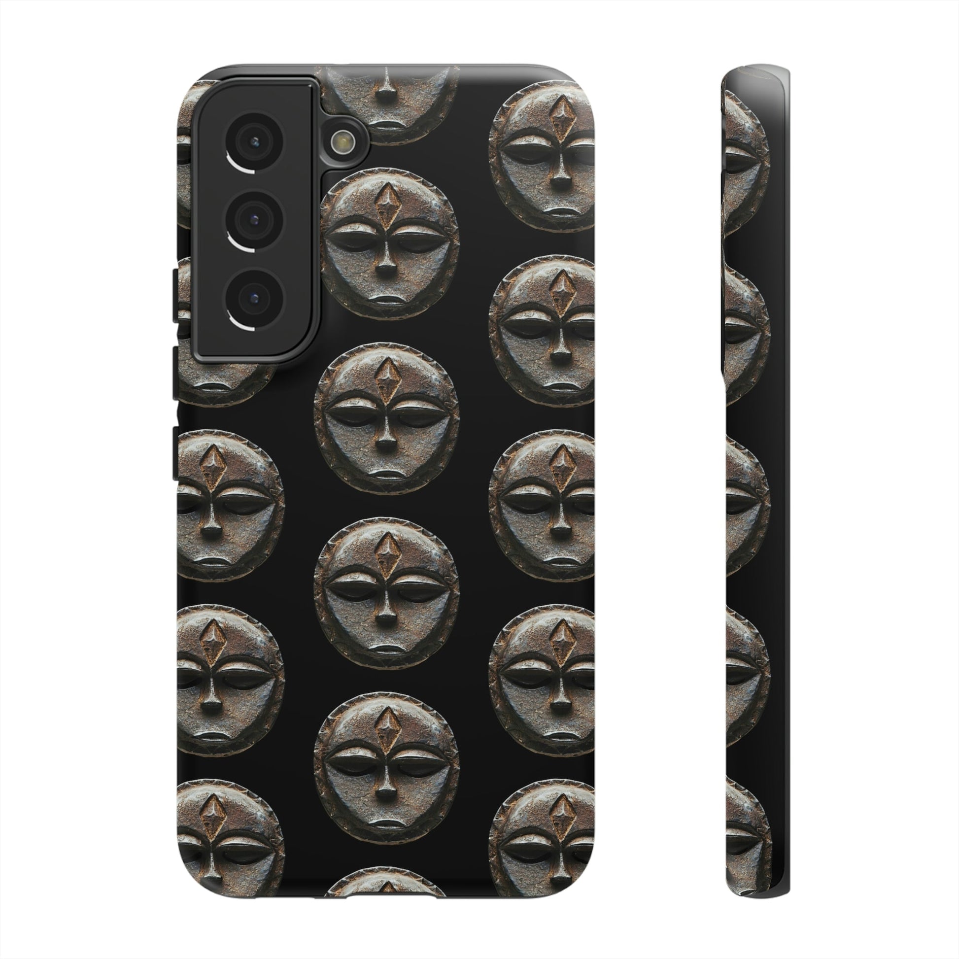 Phone Case-MASKS | Tough-Samsung Galaxy S22-Matte-PhoneCaseBoss-Phone-Best-Phone-Cases