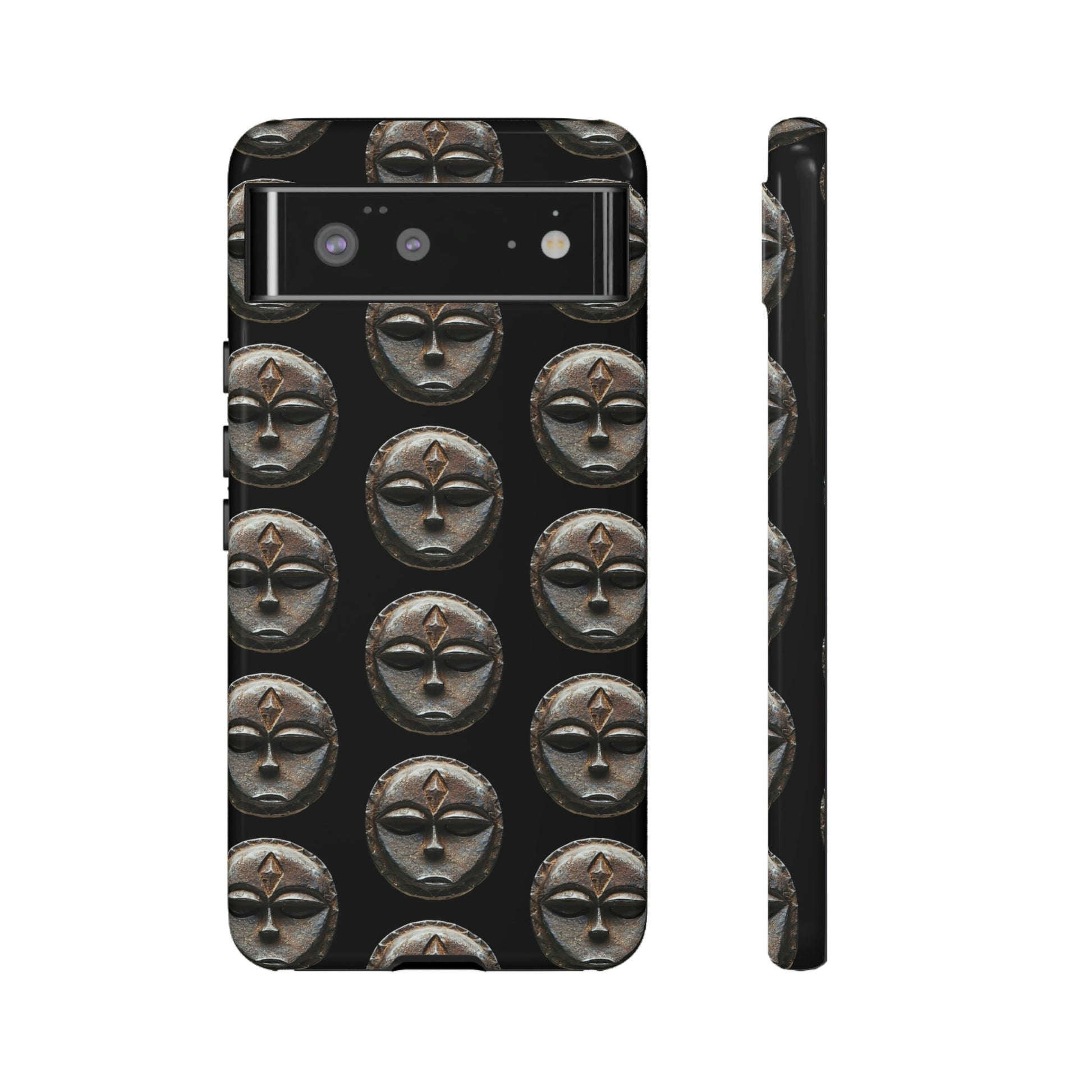 Phone Case-MASKS | Tough-Google Pixel 6-Glossy-PhoneCaseBoss-Phone-Best-Phone-Cases