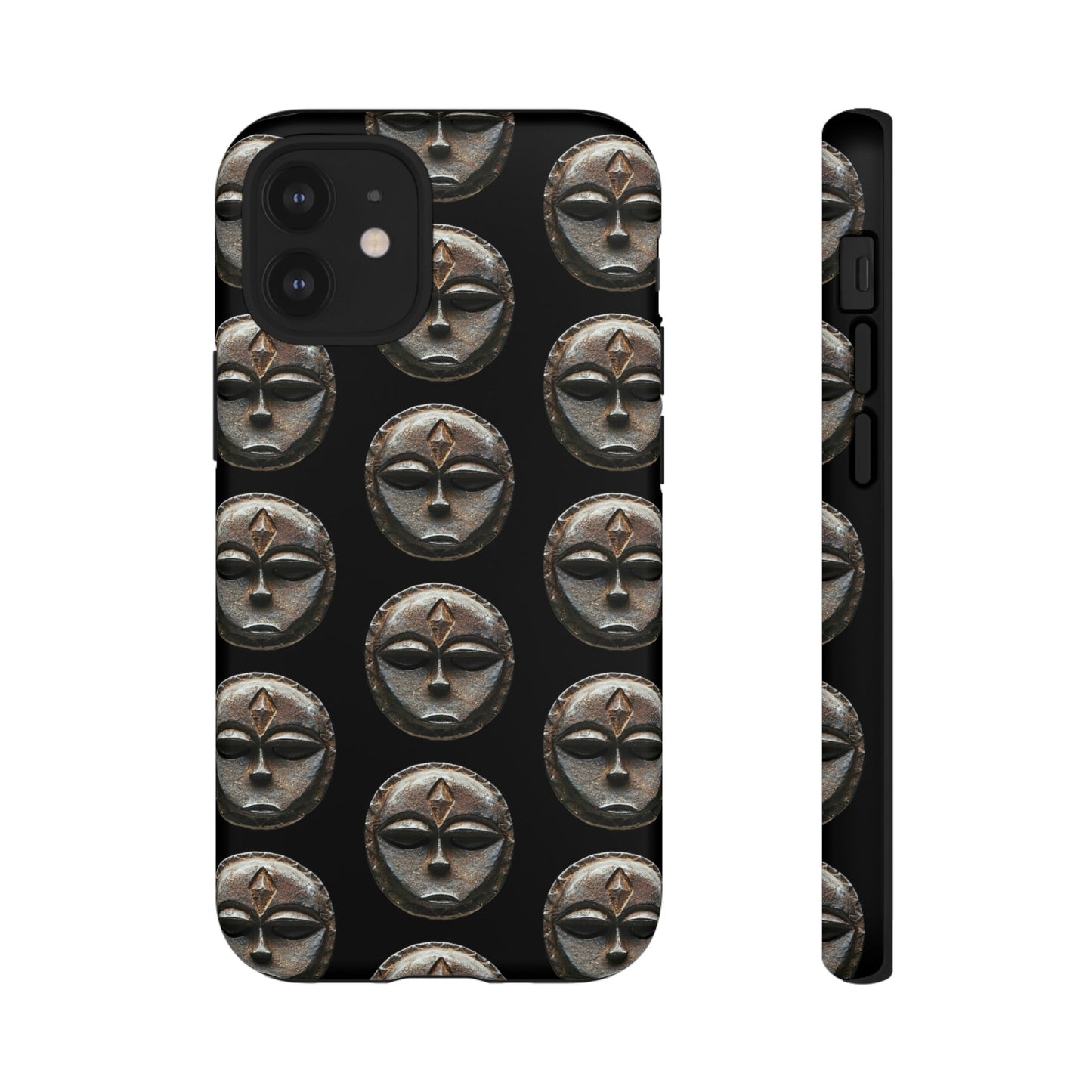 Phone Case-MASKS | Tough-iPhone 12 Mini-Matte-PhoneCaseBoss-Phone-Best-Phone-Cases