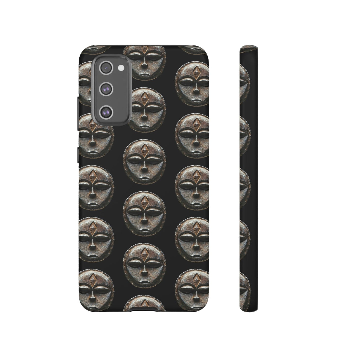 Phone Case-MASKS | Tough-Samsung Galaxy S20 FE-Matte-PhoneCaseBoss-Phone-Best-Phone-Cases