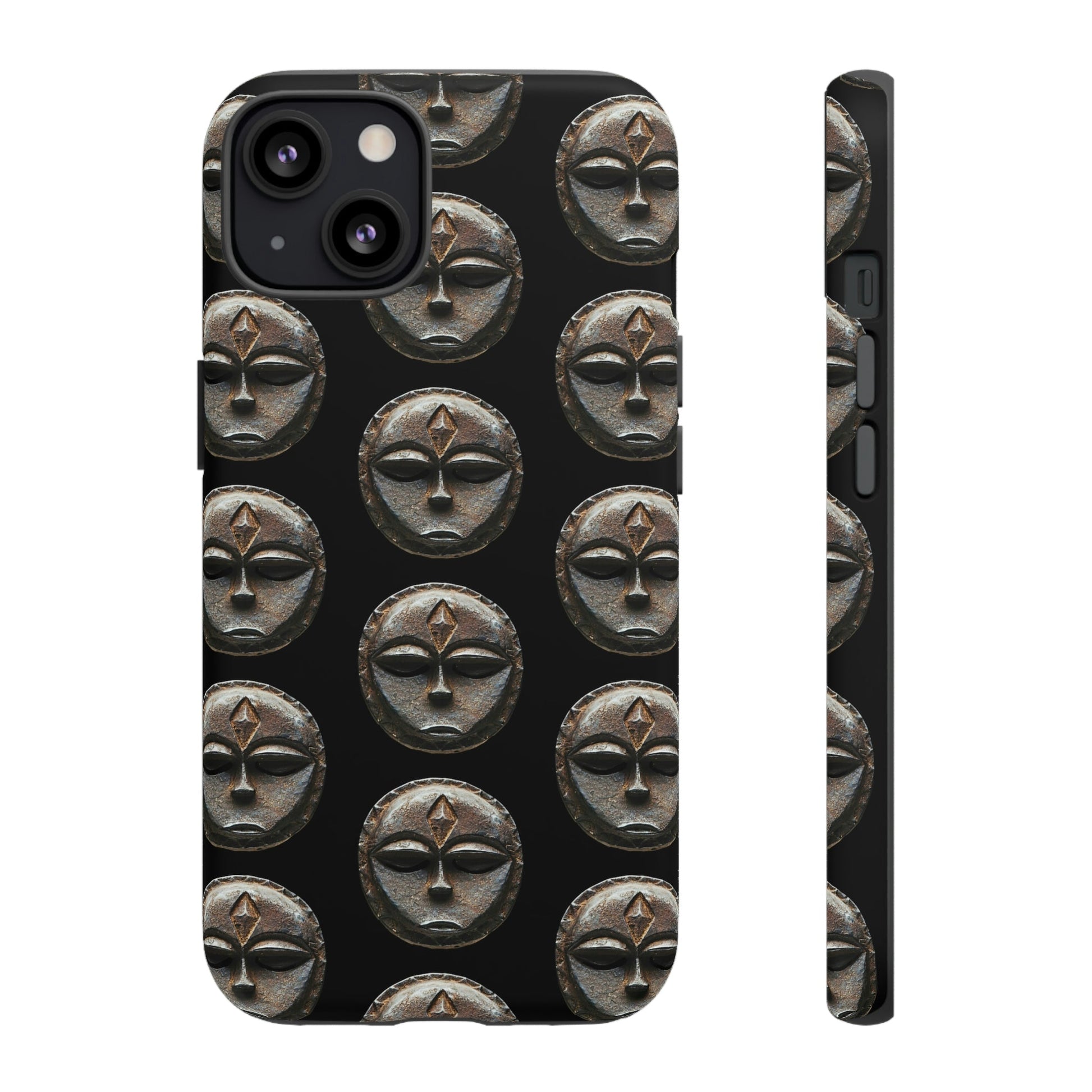 Phone Case-MASKS | Tough-iPhone 13-Matte-PhoneCaseBoss-Phone-Best-Phone-Cases