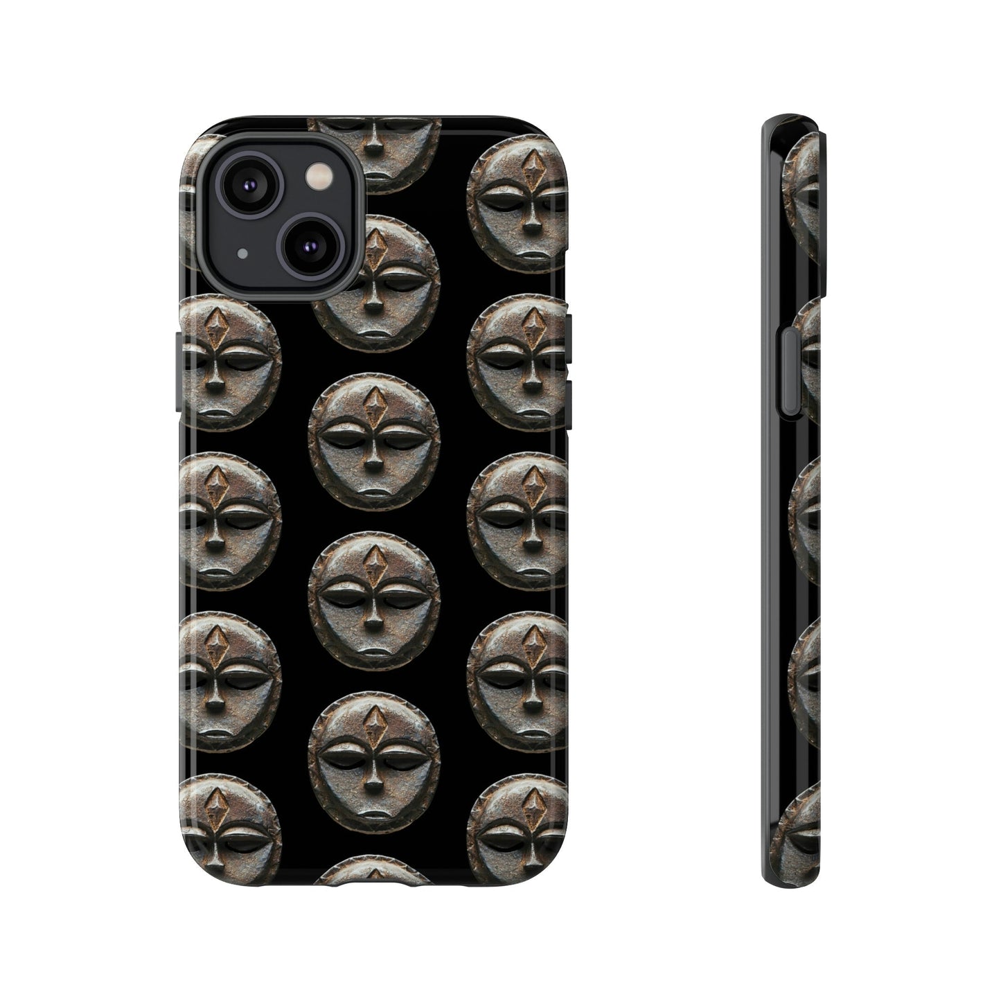 Phone Case-MASKS | Tough-iPhone 14 Plus-Glossy-PhoneCaseBoss-Phone-Best-Phone-Cases