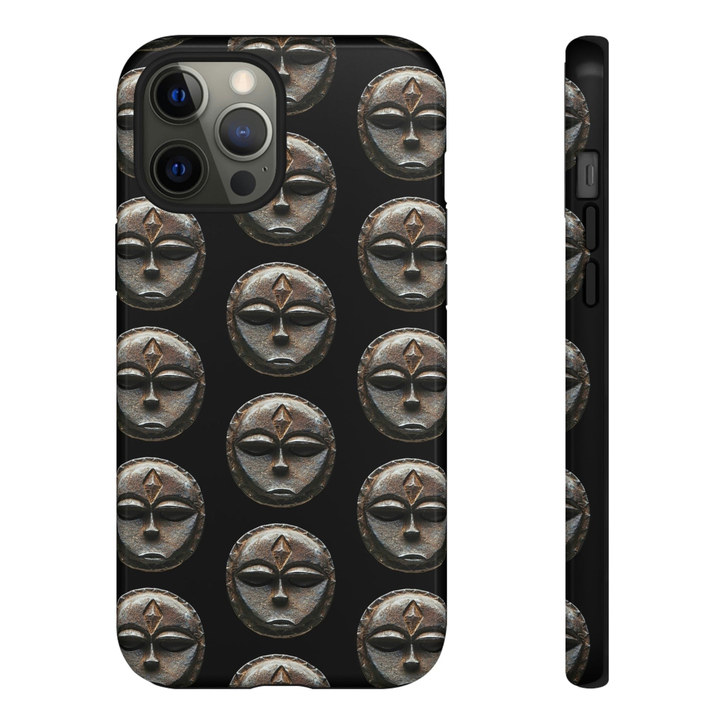 Phone Case-MASKS | Tough-iPhone 12 Pro Max-Glossy-PhoneCaseBoss-Phone-Best-Phone-Cases