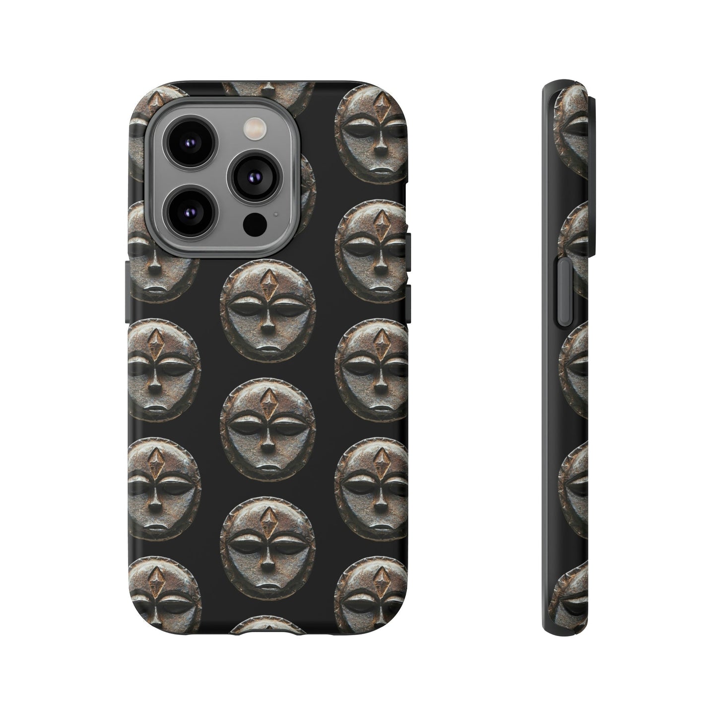 Phone Case-MASKS | Tough-iPhone 14 Pro-Matte-PhoneCaseBoss-Phone-Best-Phone-Cases