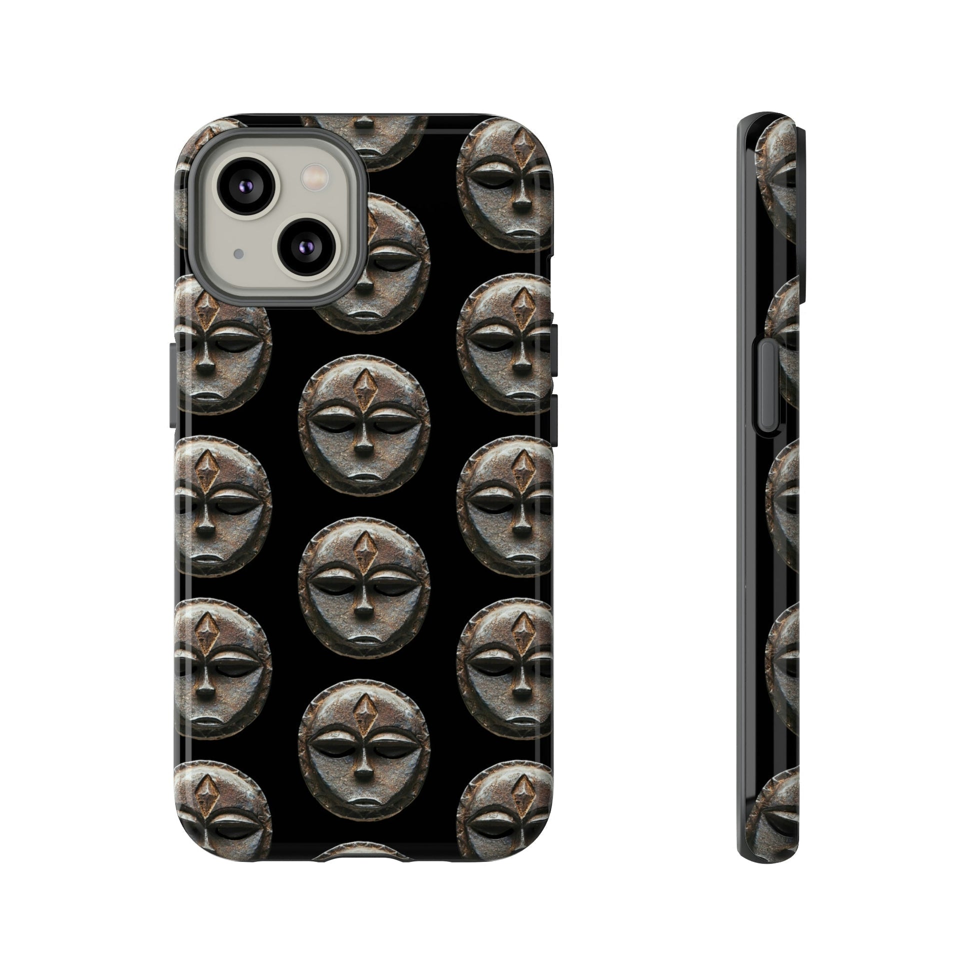 Phone Case-MASKS | Tough-iPhone 14-Glossy-PhoneCaseBoss-Phone-Best-Phone-Cases