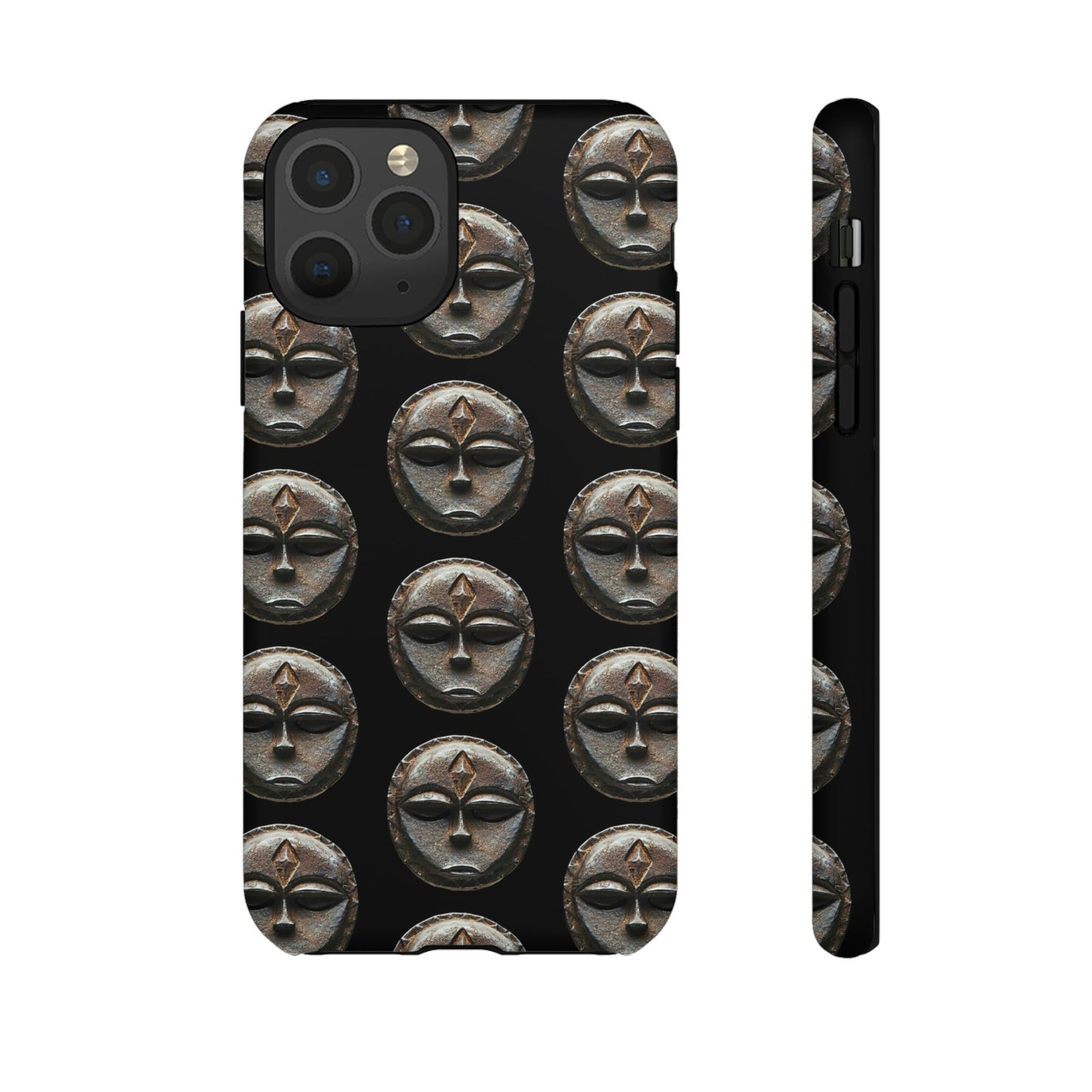 Phone Case-MASKS | Tough-iPhone 11 Pro-Matte-PhoneCaseBoss-Phone-Best-Phone-Cases