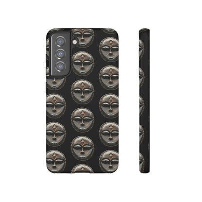 Phone Case-MASKS | Tough-Samsung Galaxy S21 FE-Matte-PhoneCaseBoss-Phone-Best-Phone-Cases