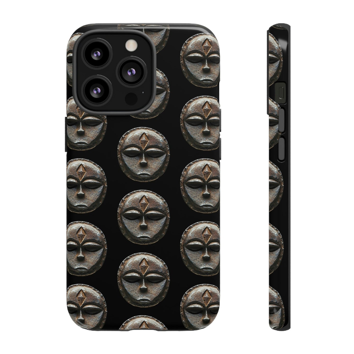 Phone Case-MASKS | Tough-iPhone 13 Pro-Glossy-PhoneCaseBoss-Phone-Best-Phone-Cases